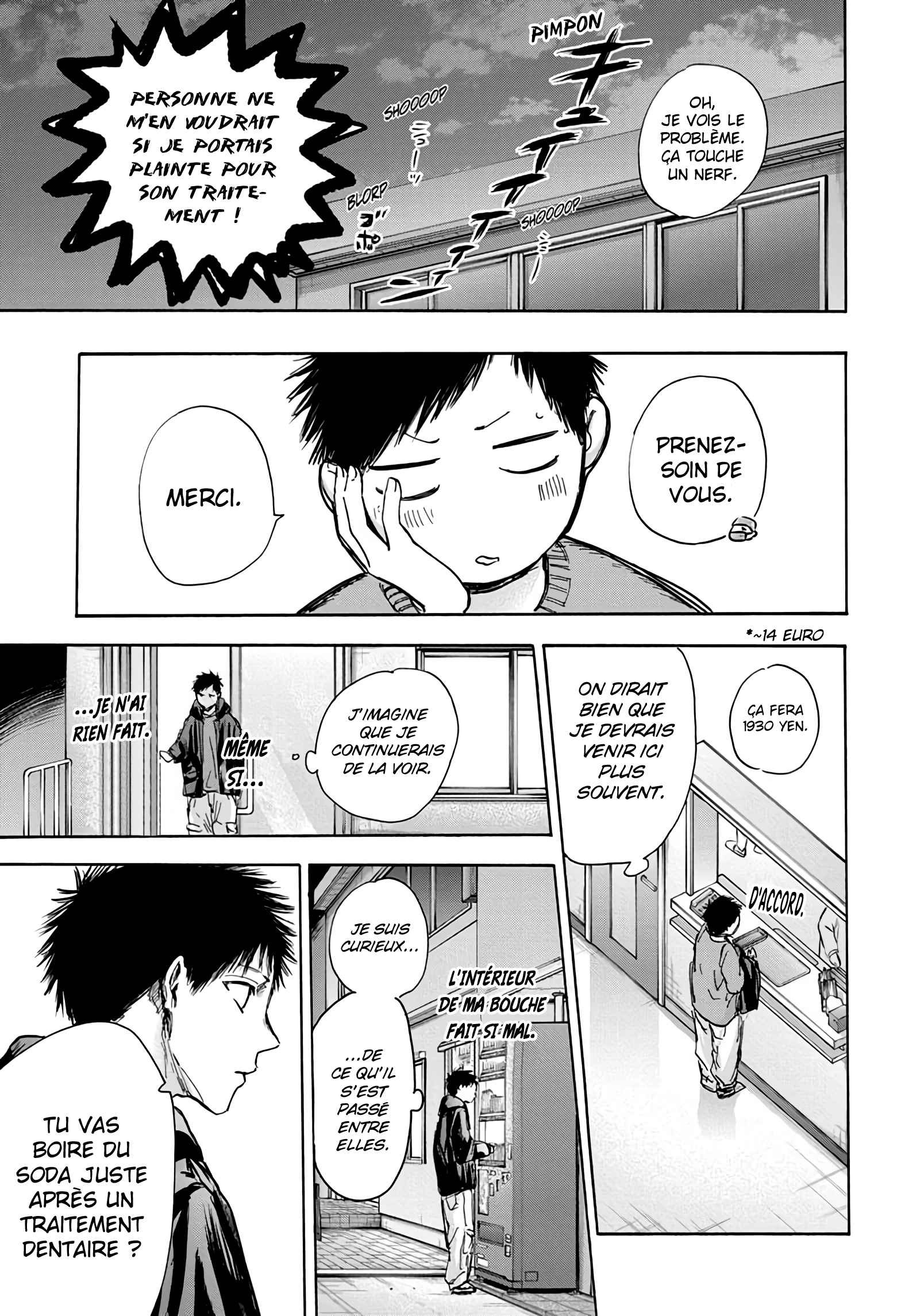 Read Blue Box VF Manga Online