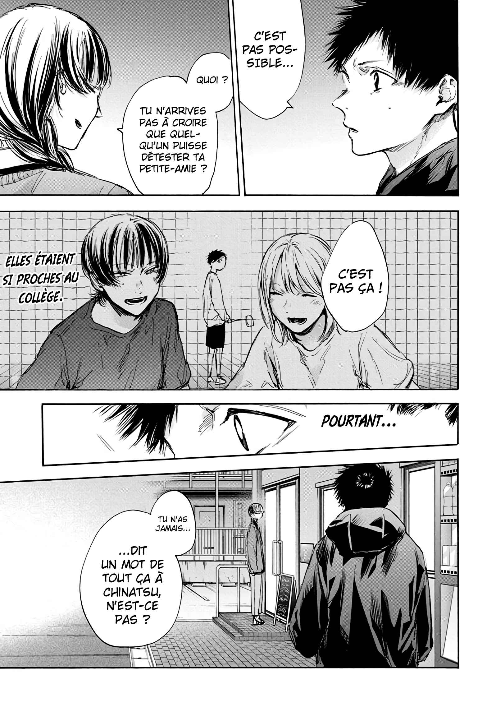 Read Blue Box VF Manga Online