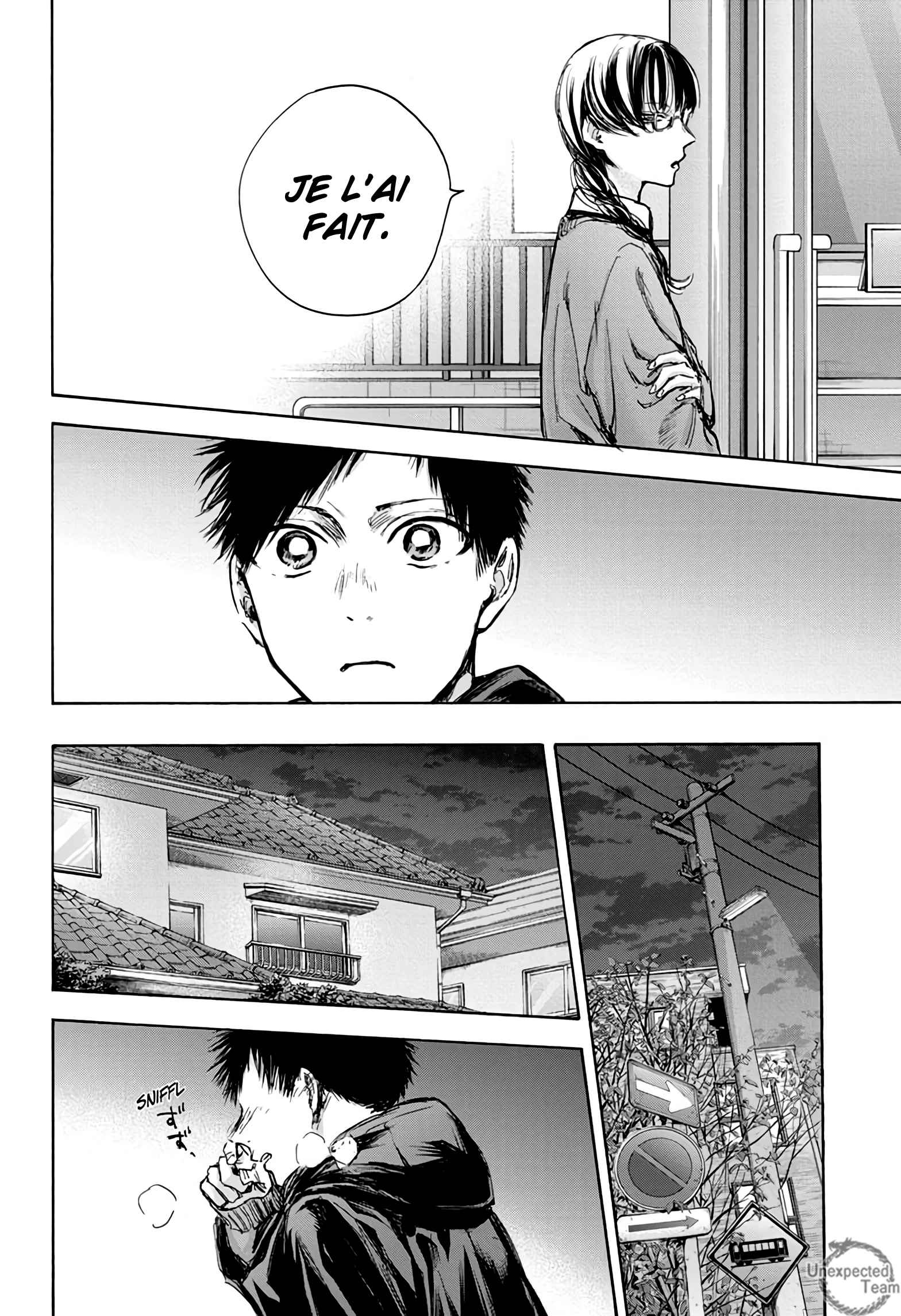 Read Blue Box VF Manga Online