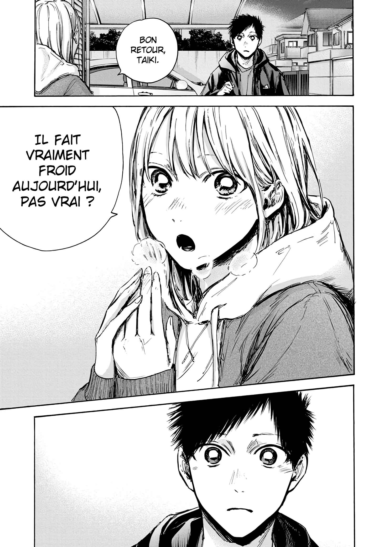 Read Blue Box VF Manga Online