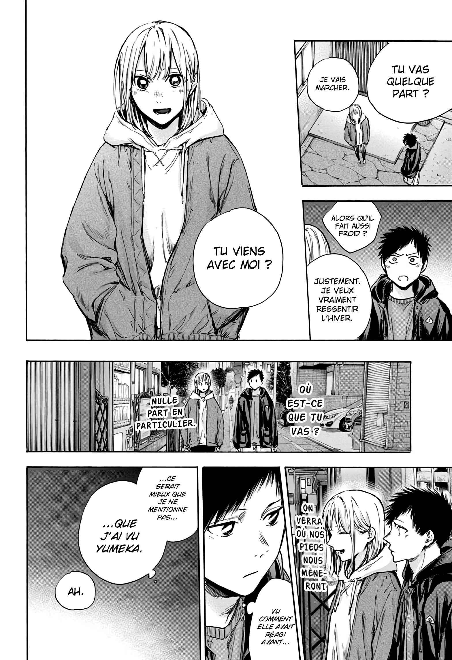 Read Blue Box VF Manga Online