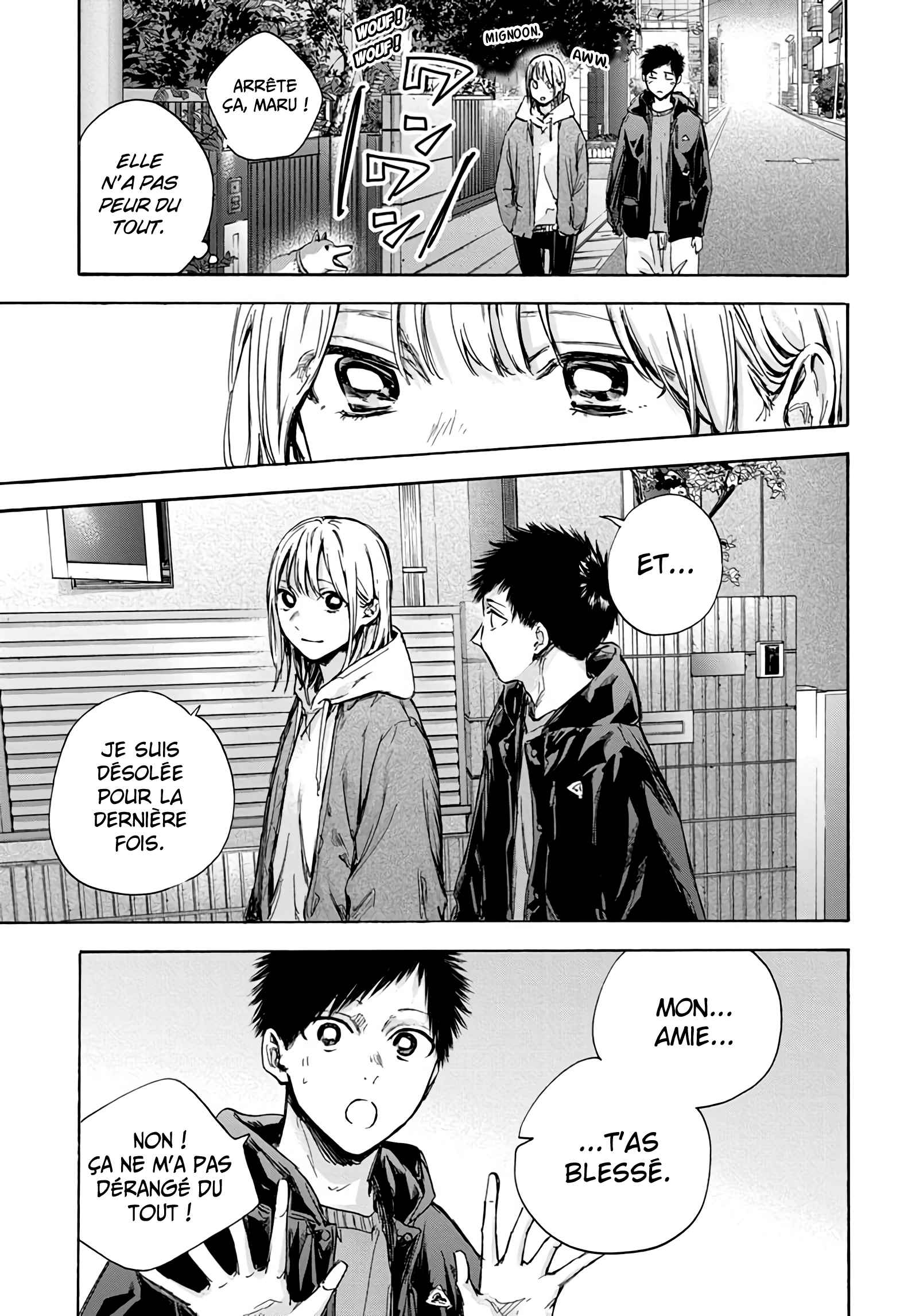 Read Blue Box VF Manga Online