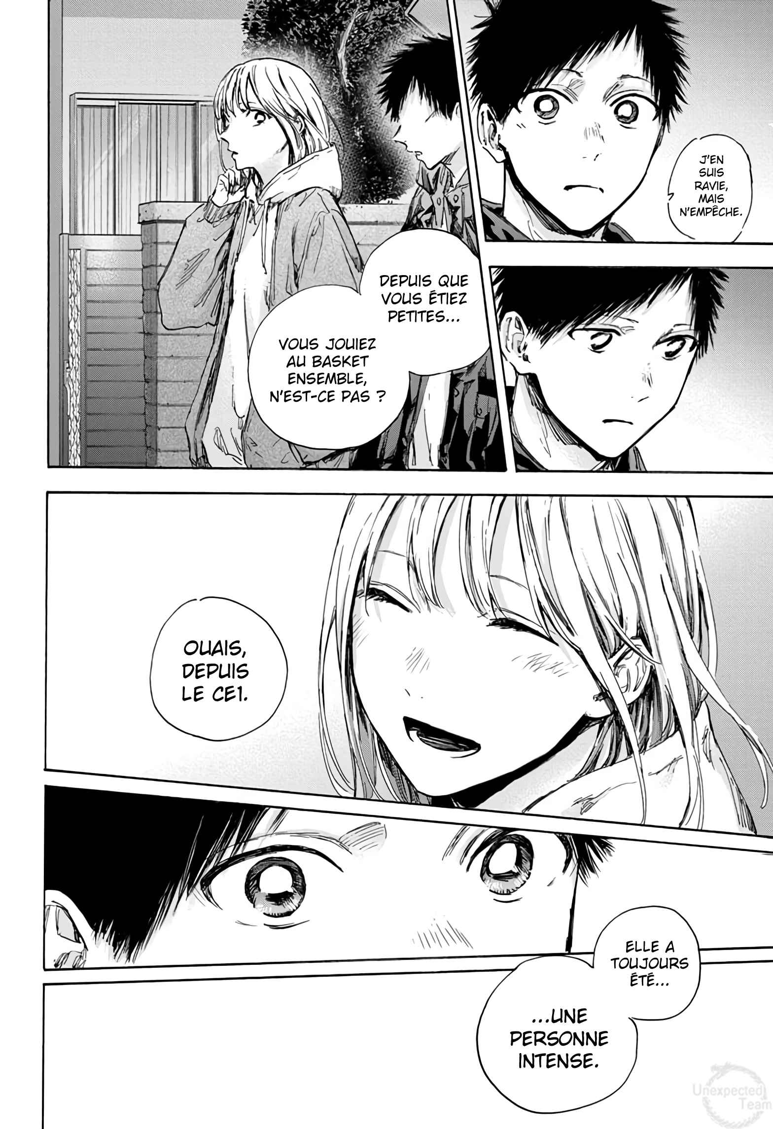 Read Blue Box VF Manga Online