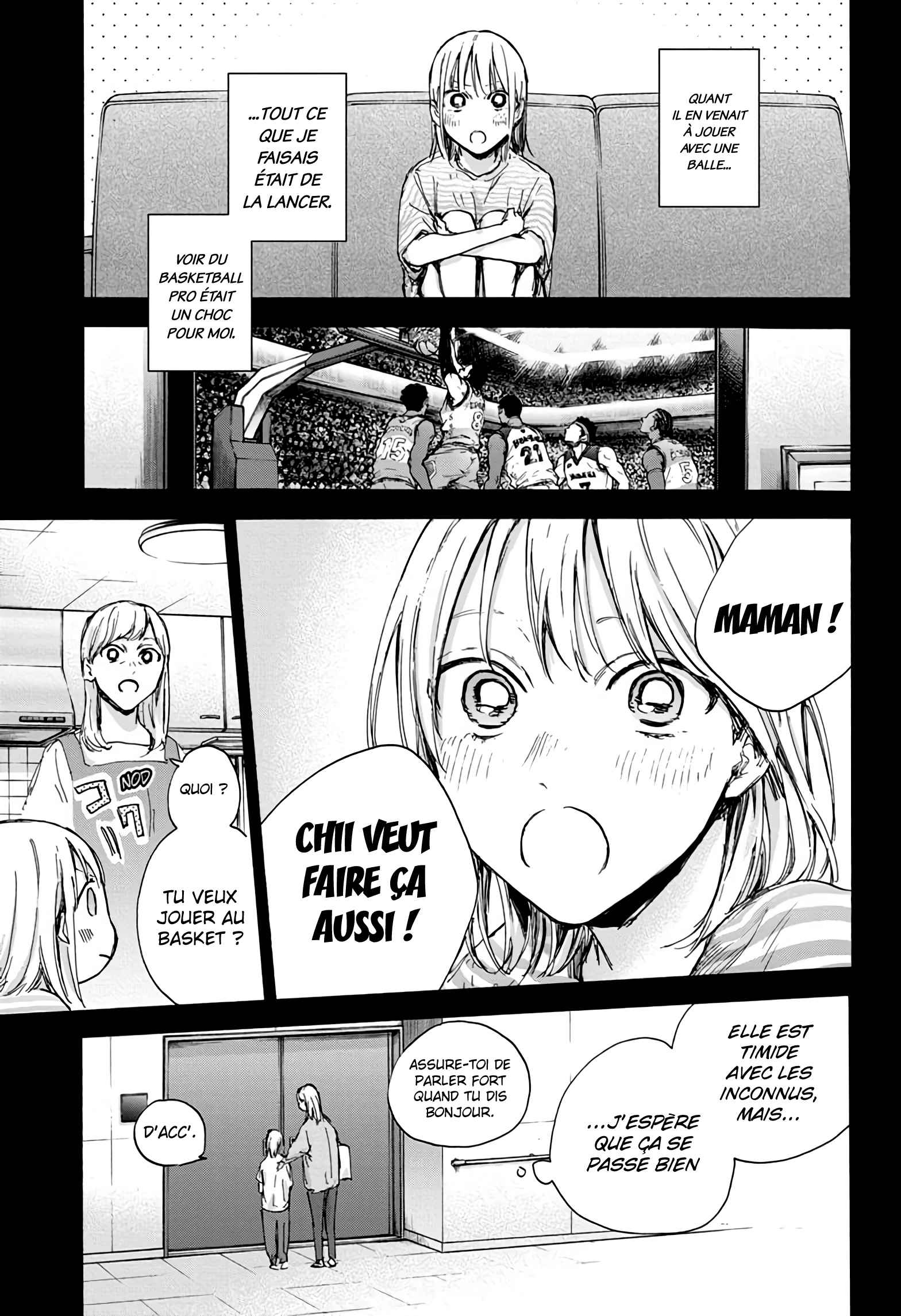 Read Blue Box VF Manga Online