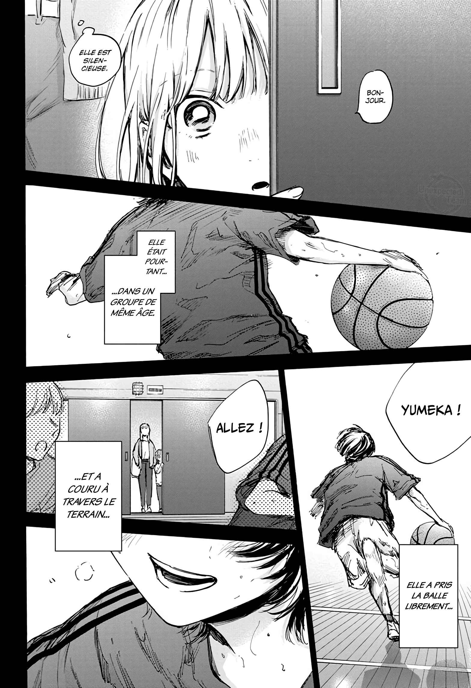 Read Blue Box VF Manga Online