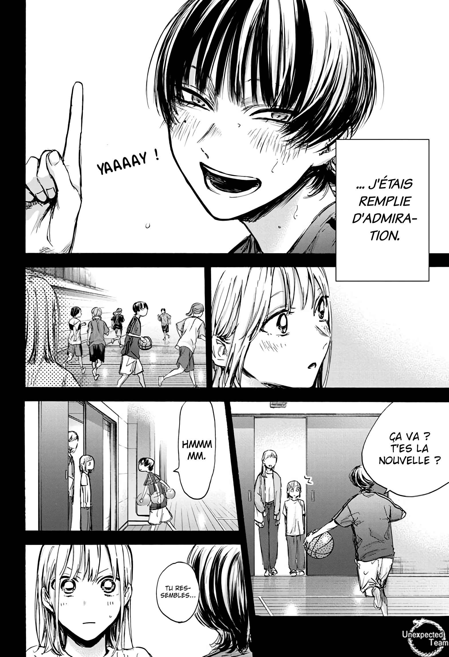 Read Blue Box VF Manga Online