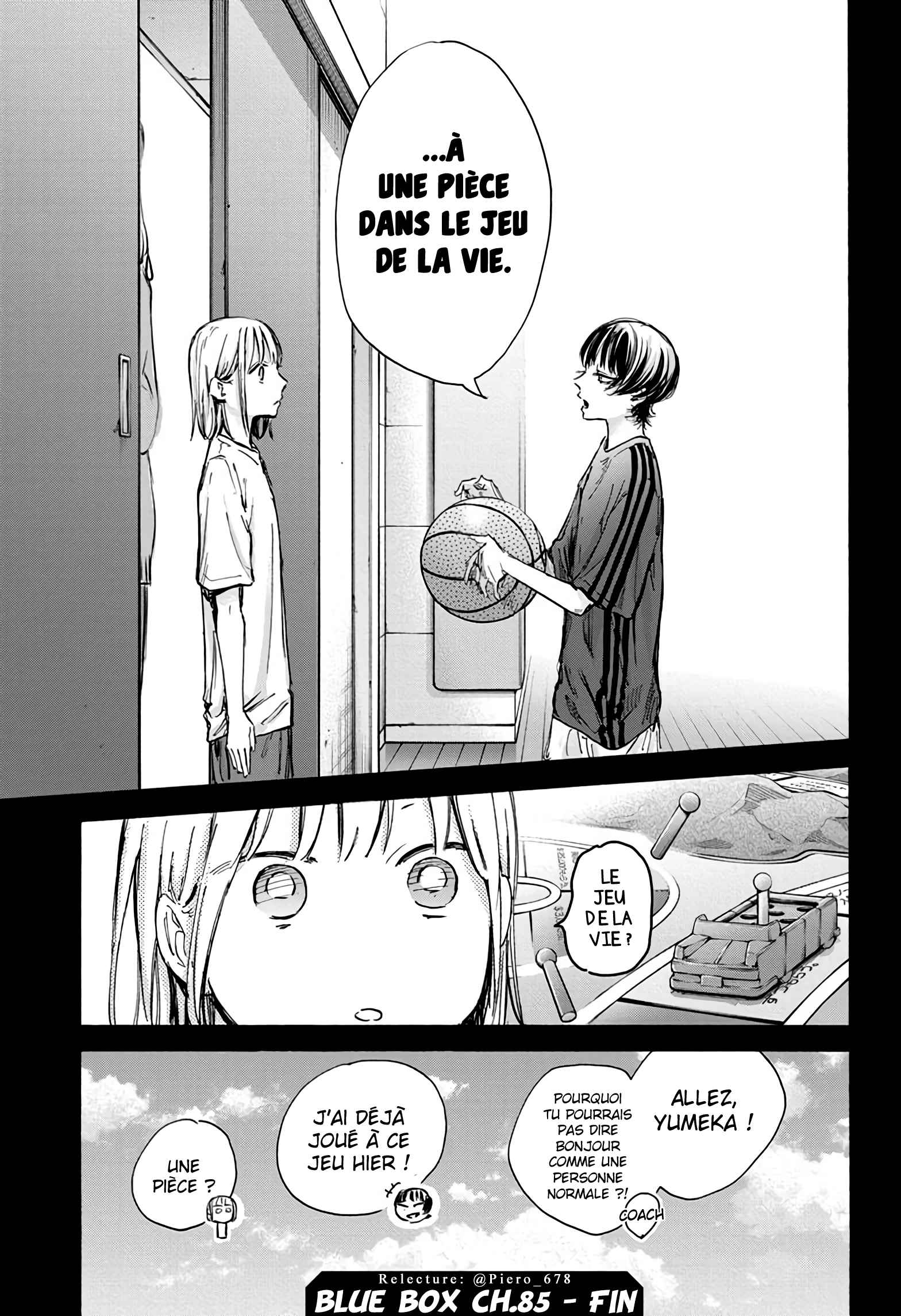 Read Blue Box VF Manga Online