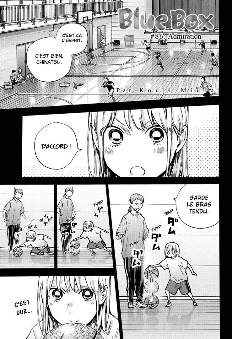 Read Blue Box VF Manga Online