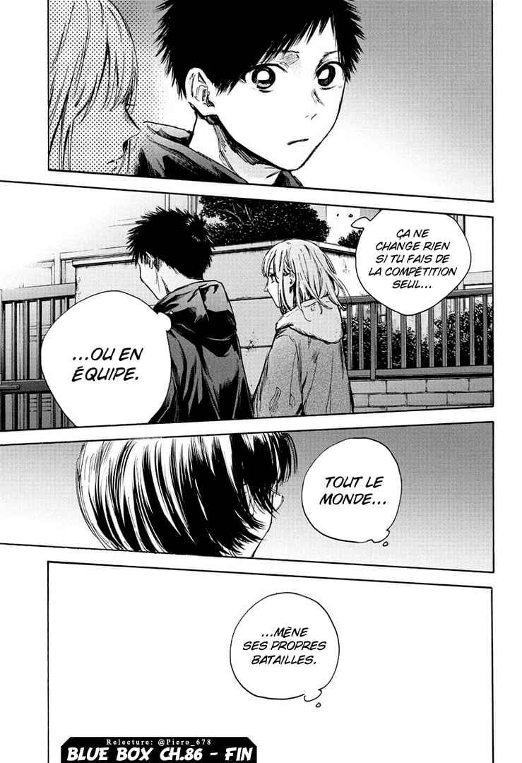 Read Blue Box VF Manga Online