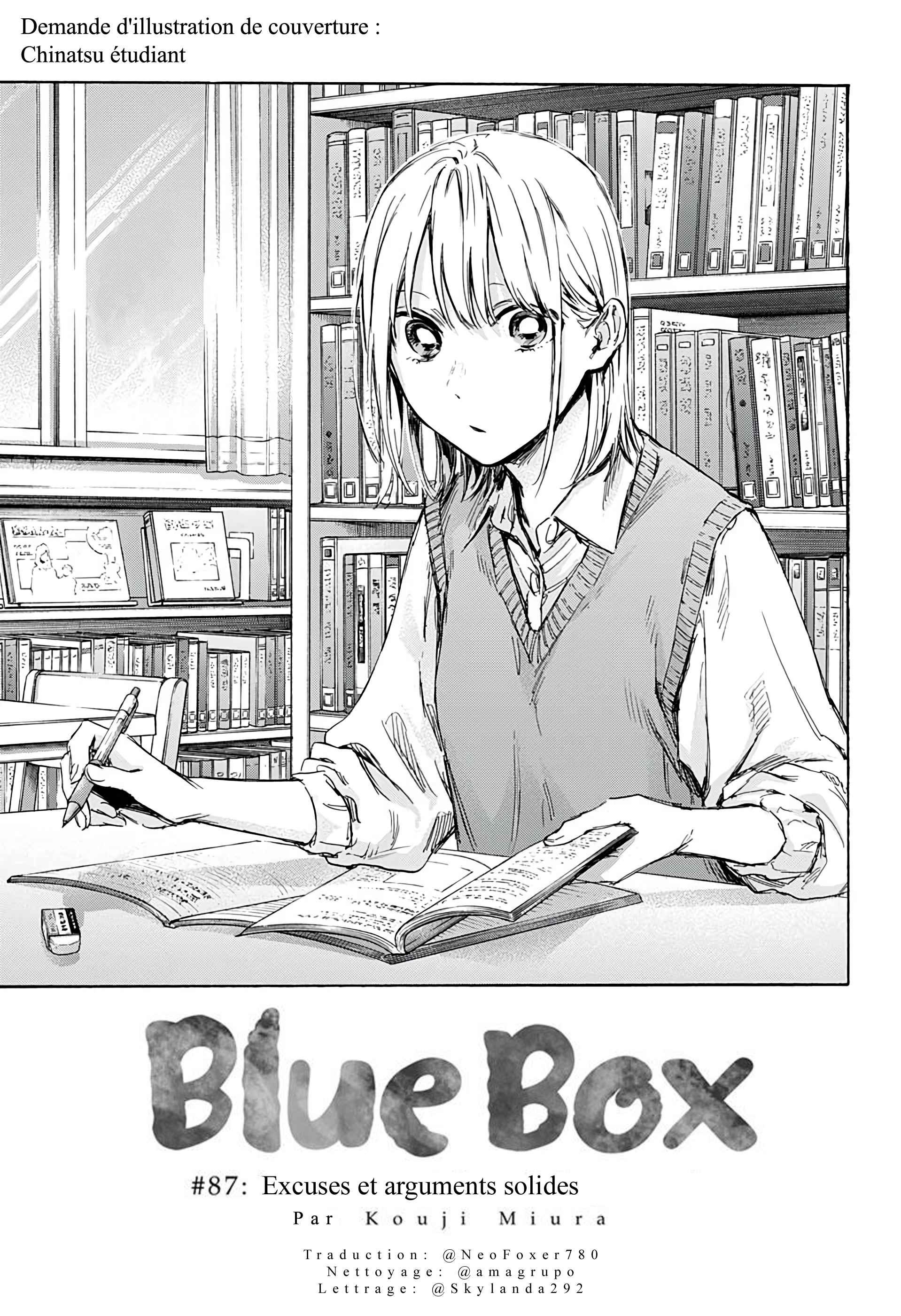 Read Blue Box VF Manga Online