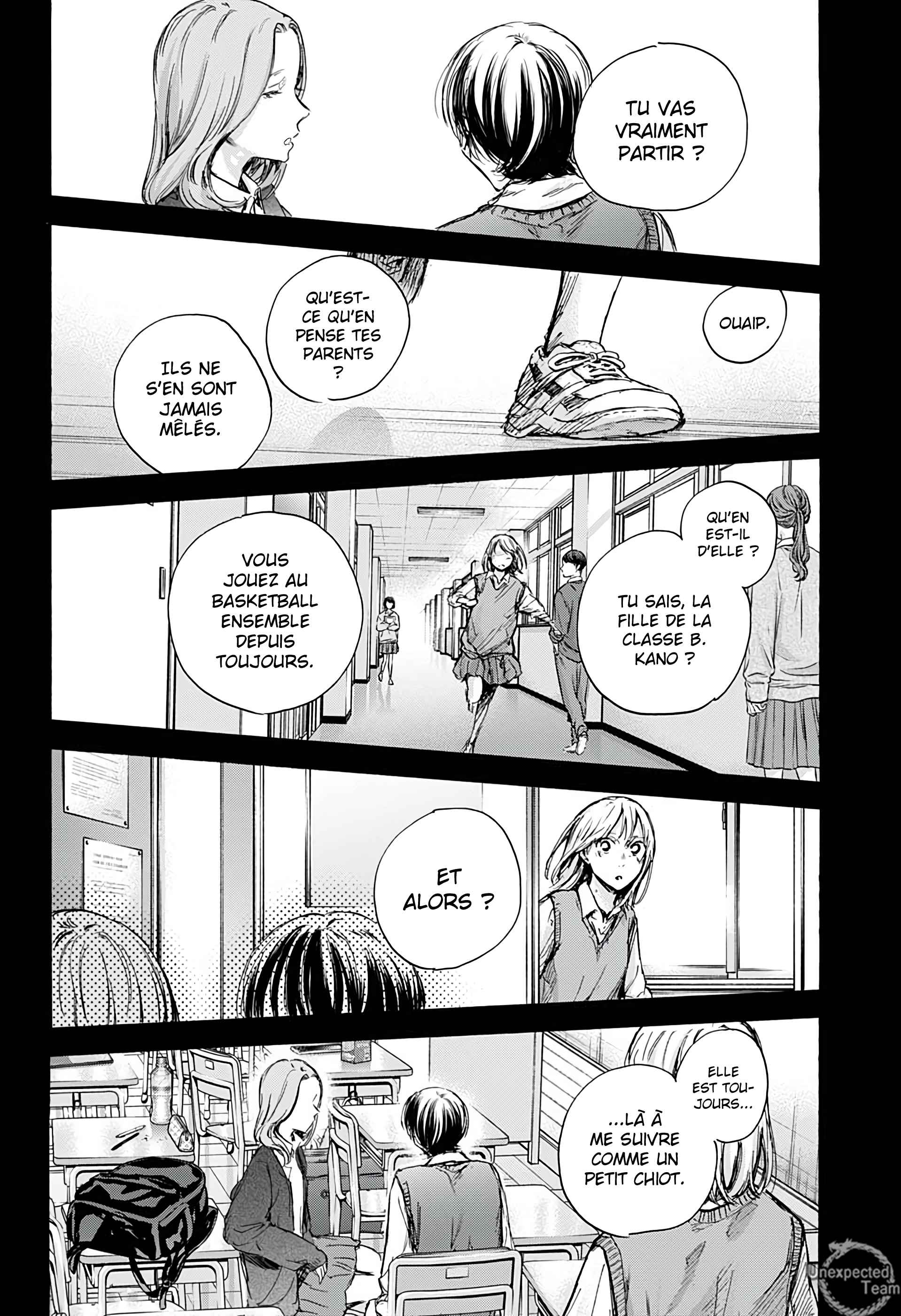 Read Blue Box VF Manga Online