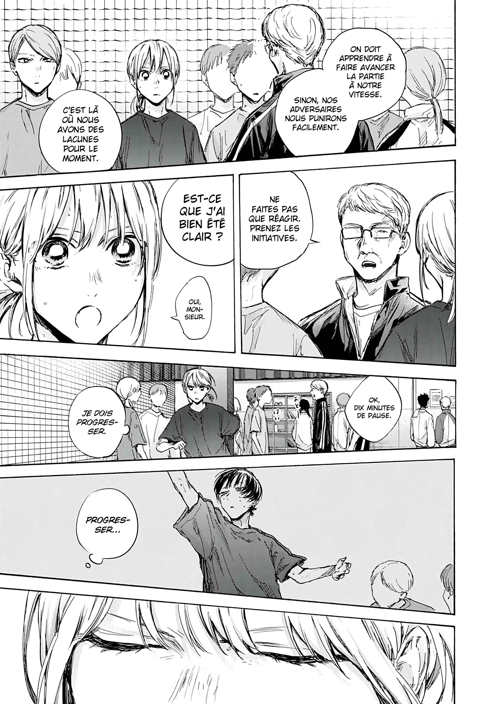 Read Blue Box VF Manga Online