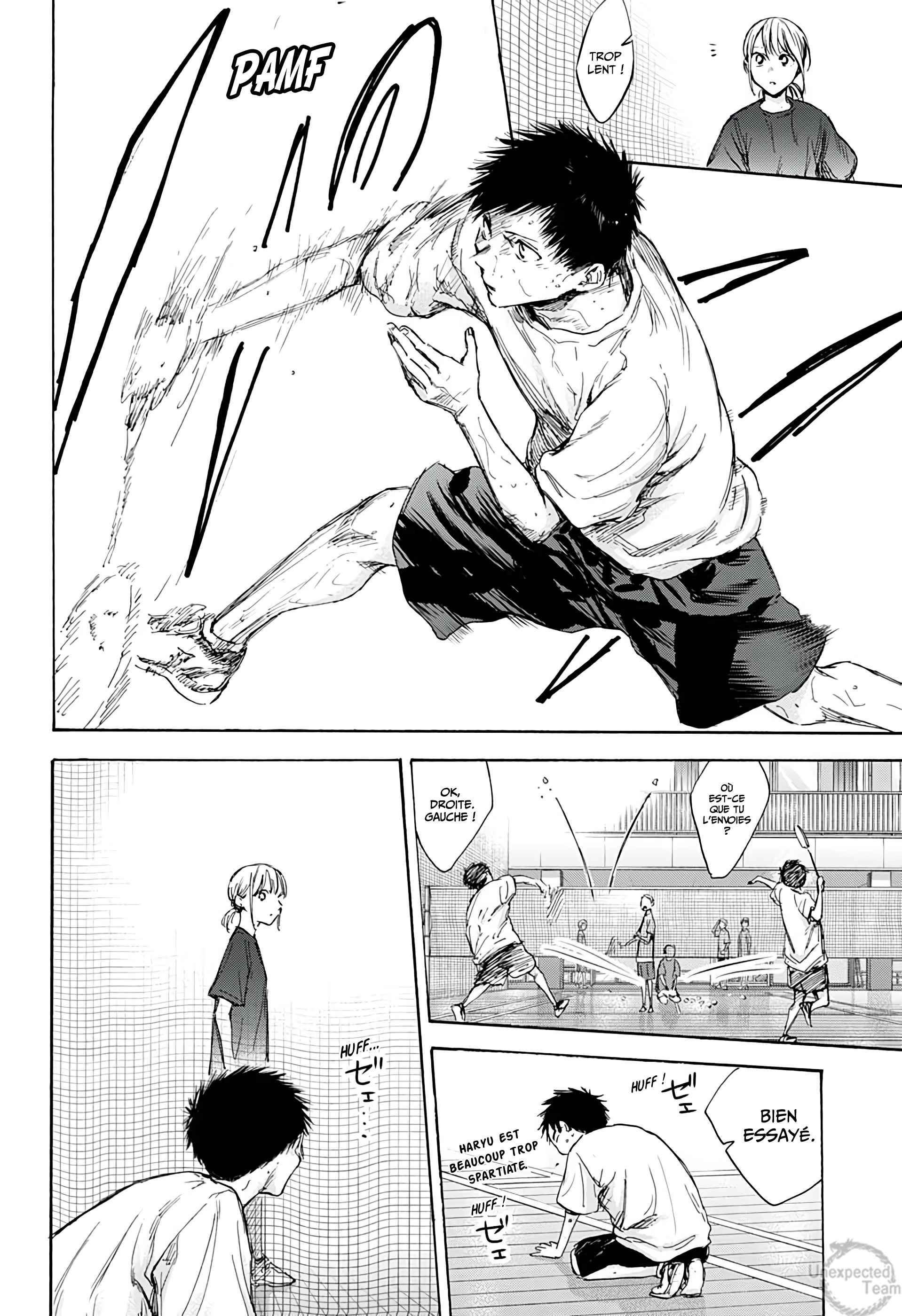 Read Blue Box VF Manga Online