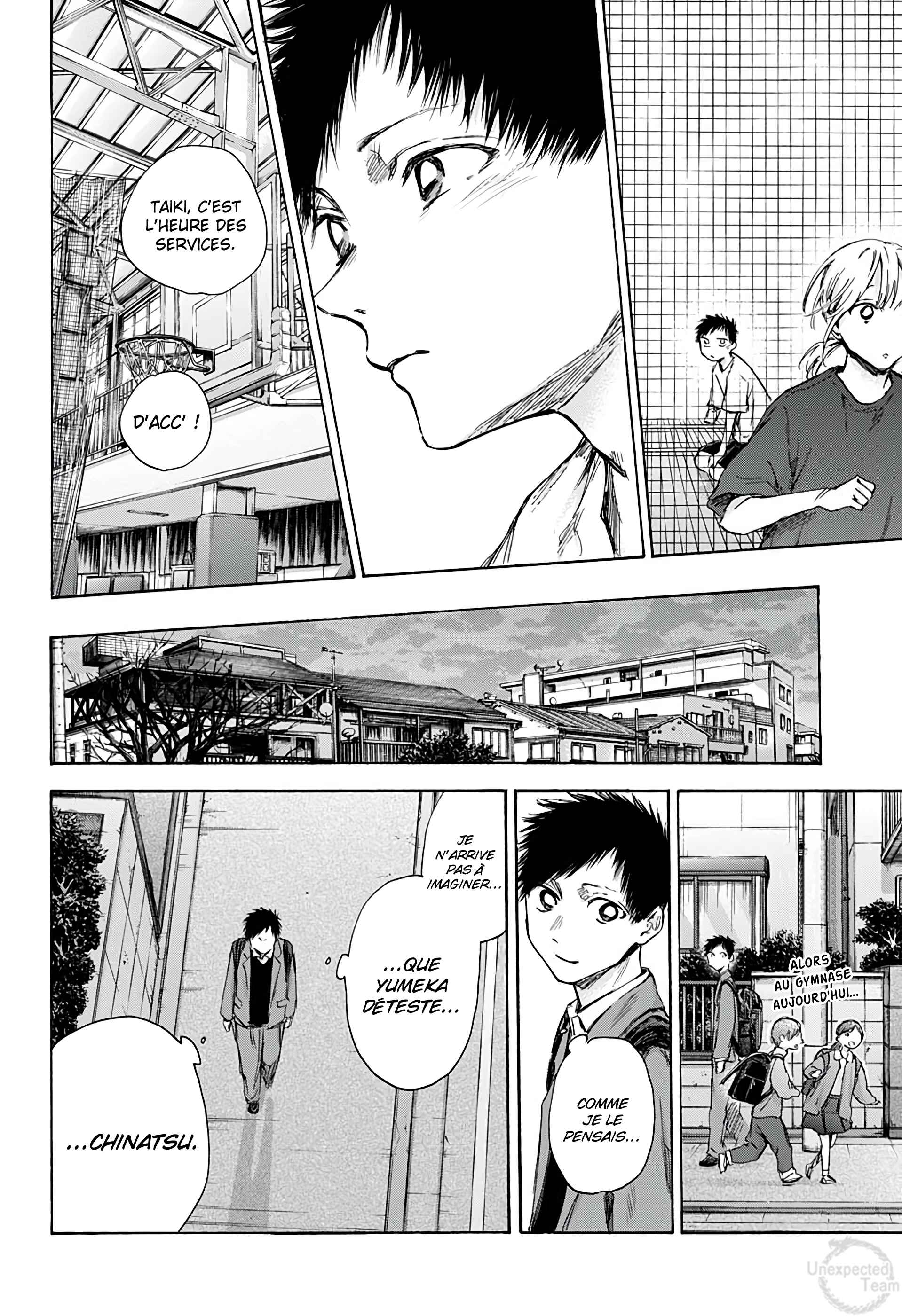 Read Blue Box VF Manga Online