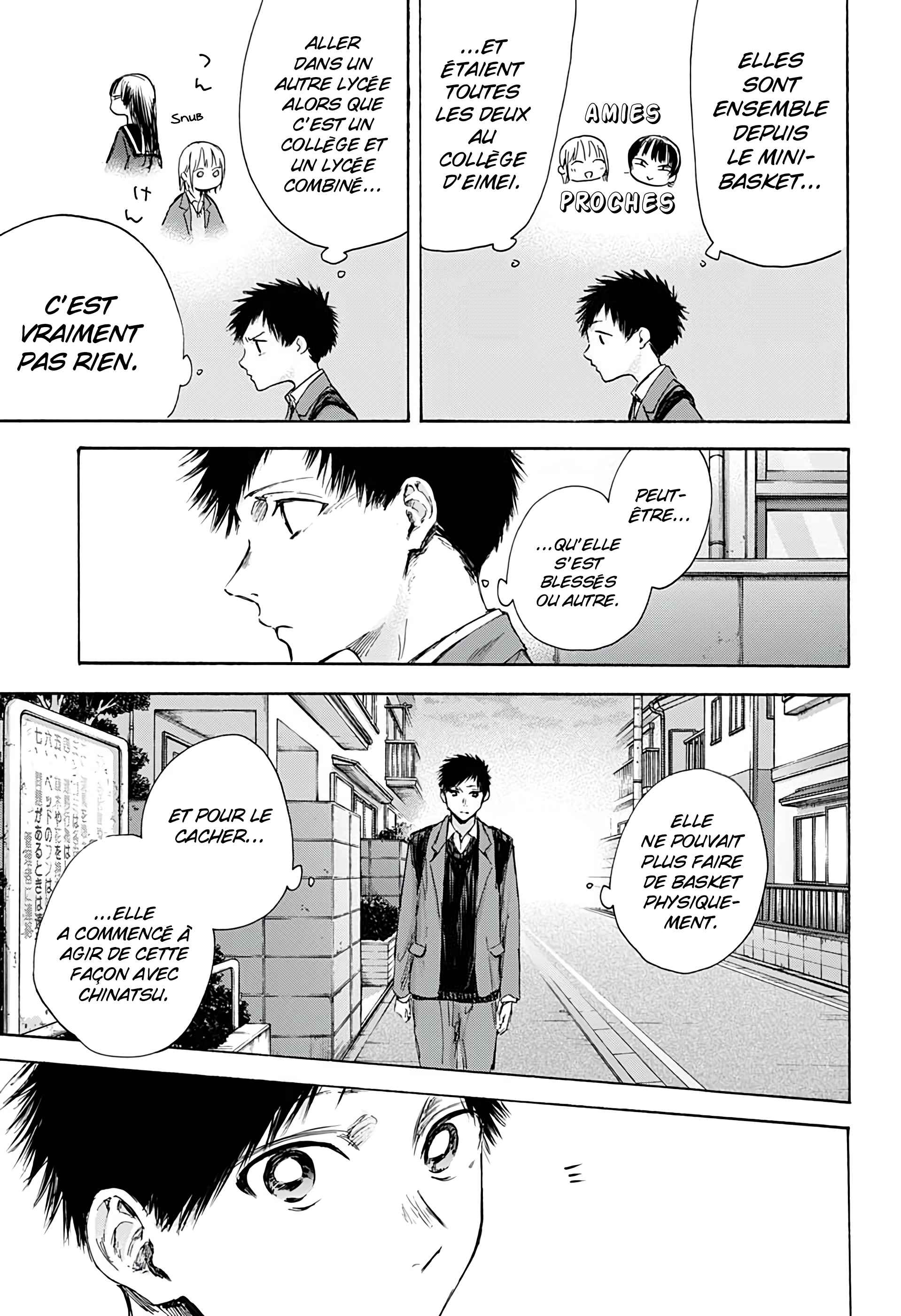 Read Blue Box VF Manga Online