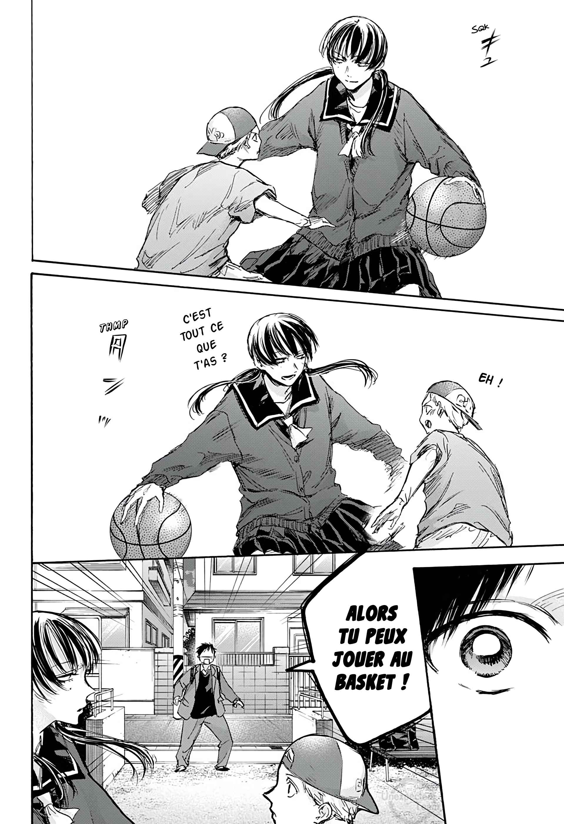 Read Blue Box VF Manga Online