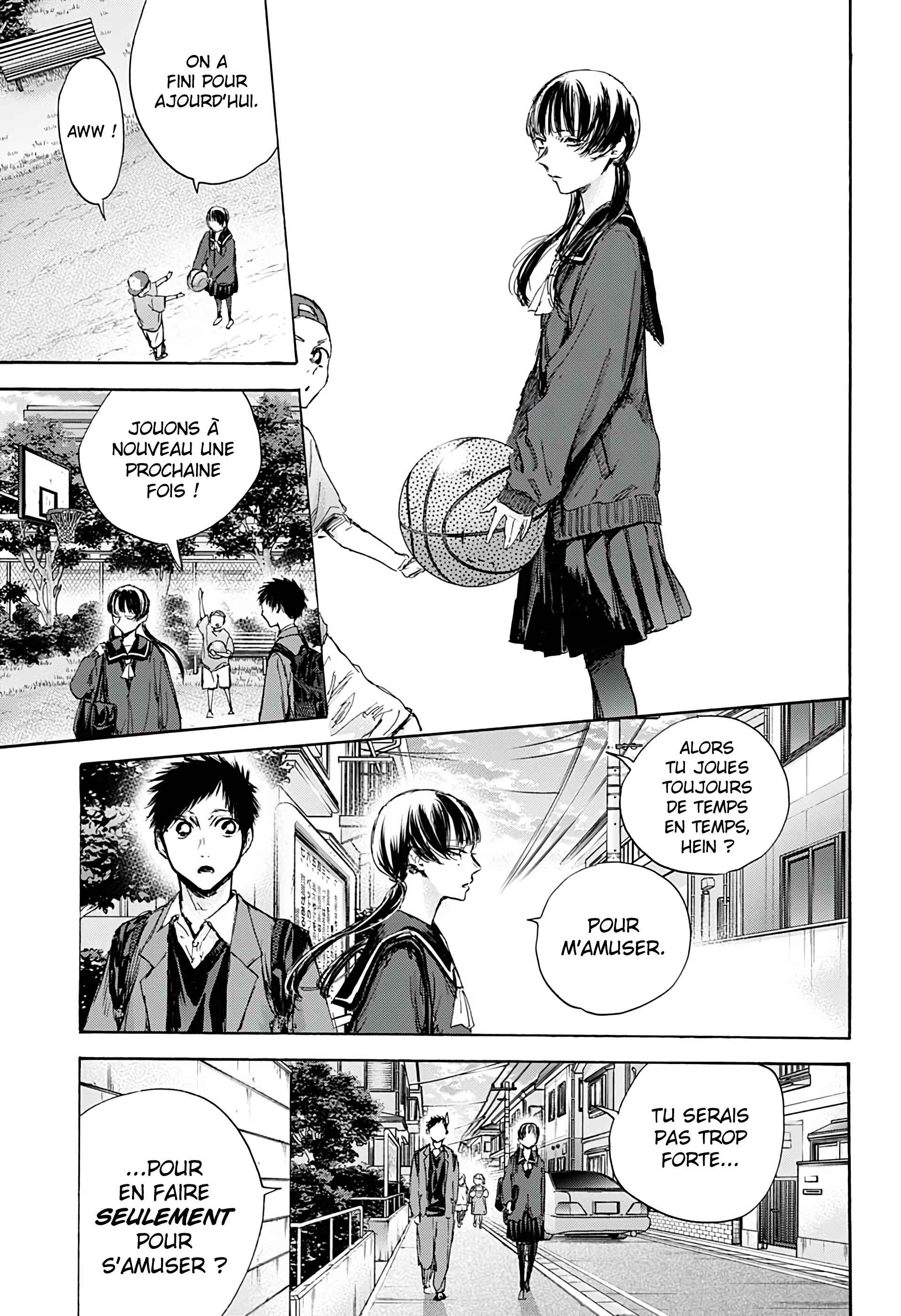 Read Blue Box VF Manga Online