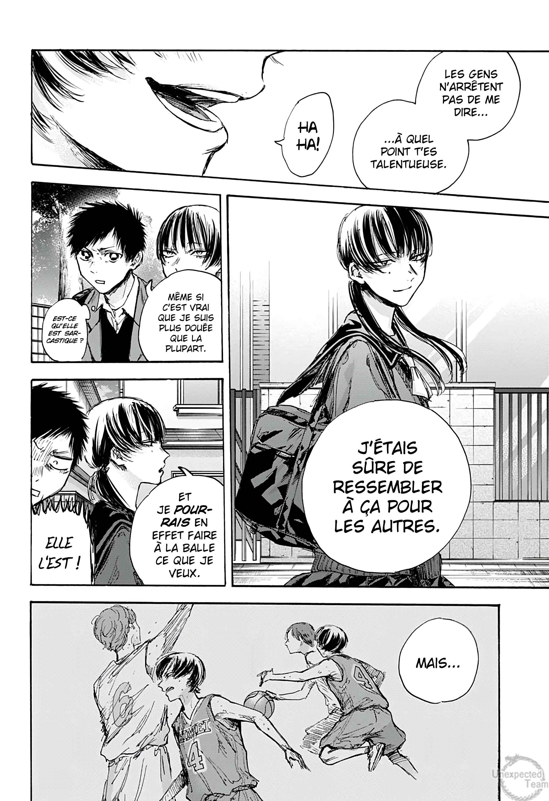 Read Blue Box VF Manga Online