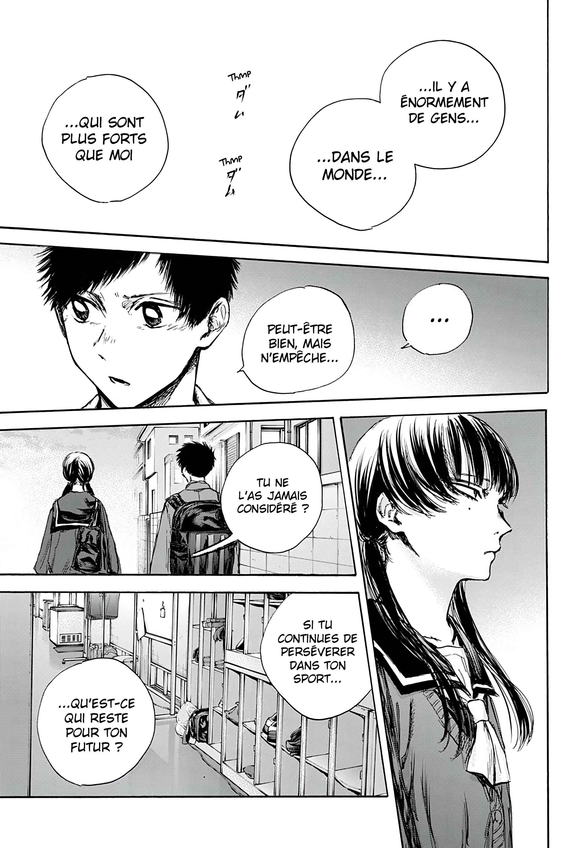 Read Blue Box VF Manga Online
