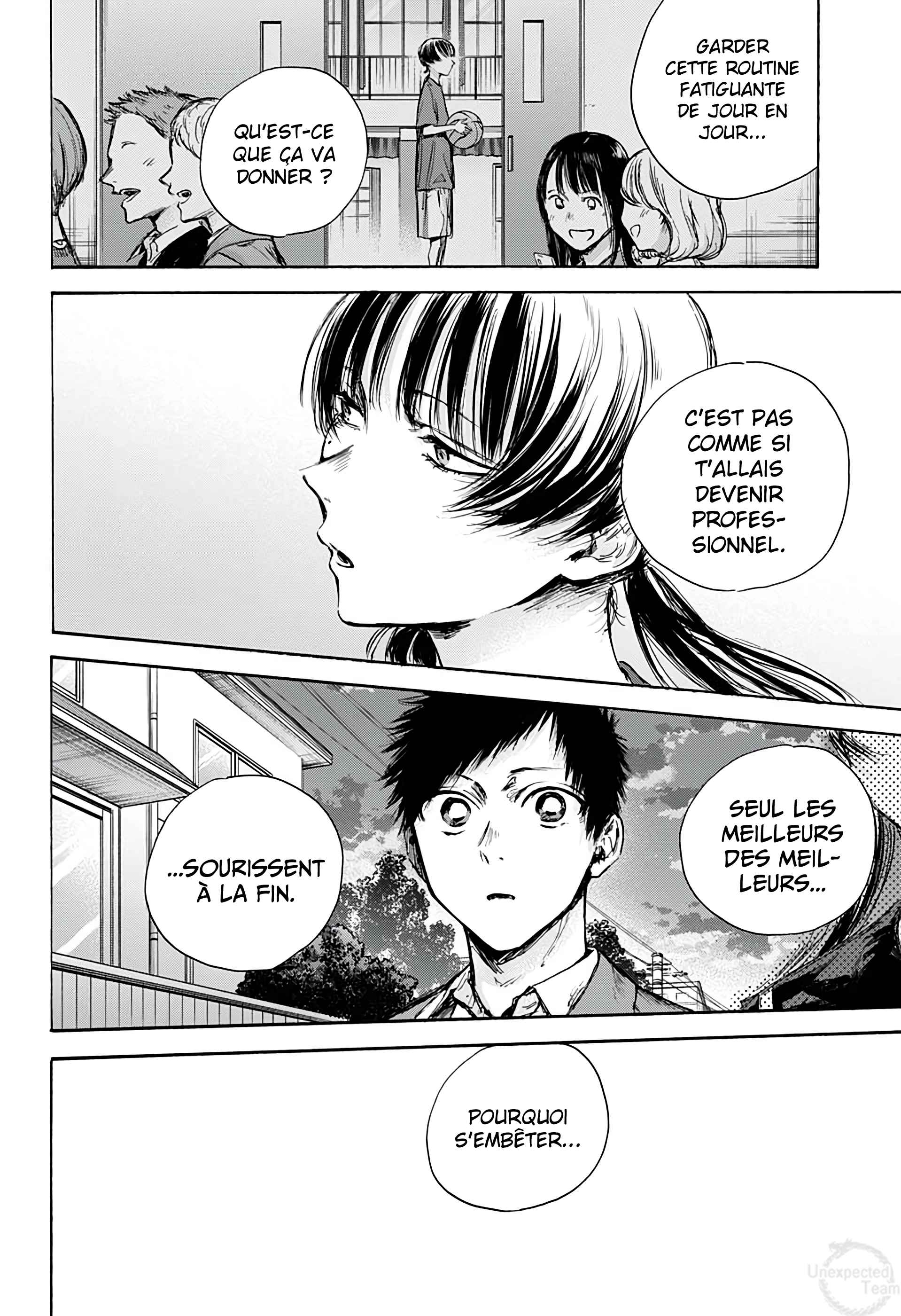 Read Blue Box VF Manga Online