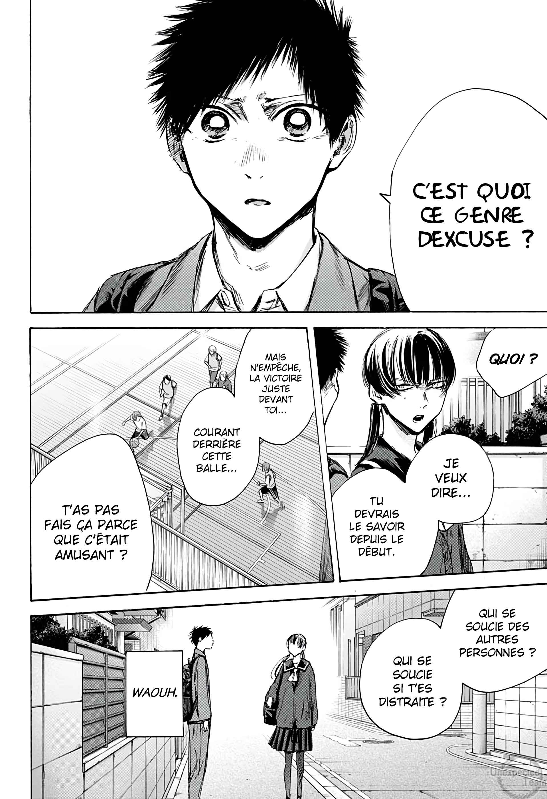 Read Blue Box VF Manga Online