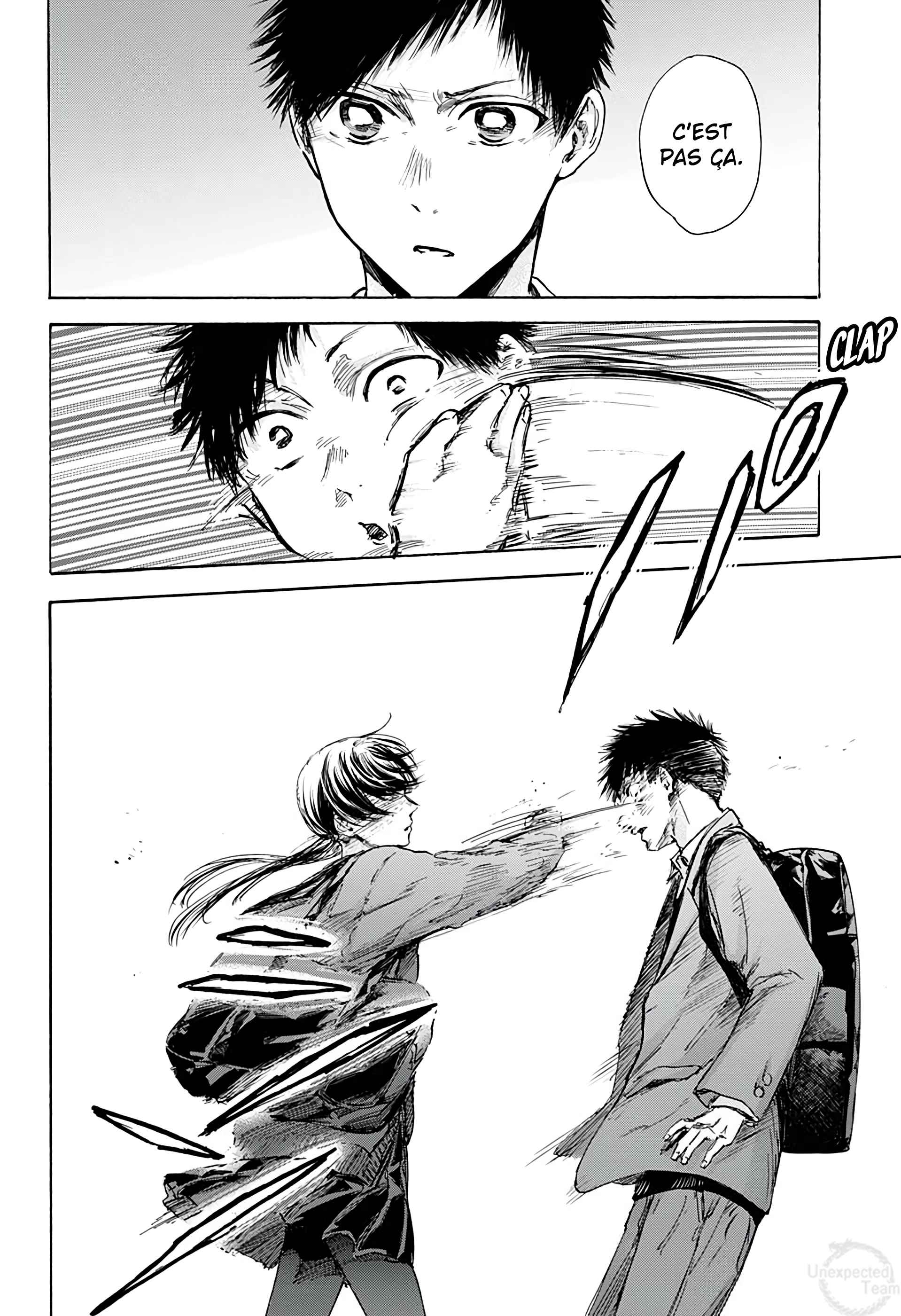 Read Blue Box VF Manga Online