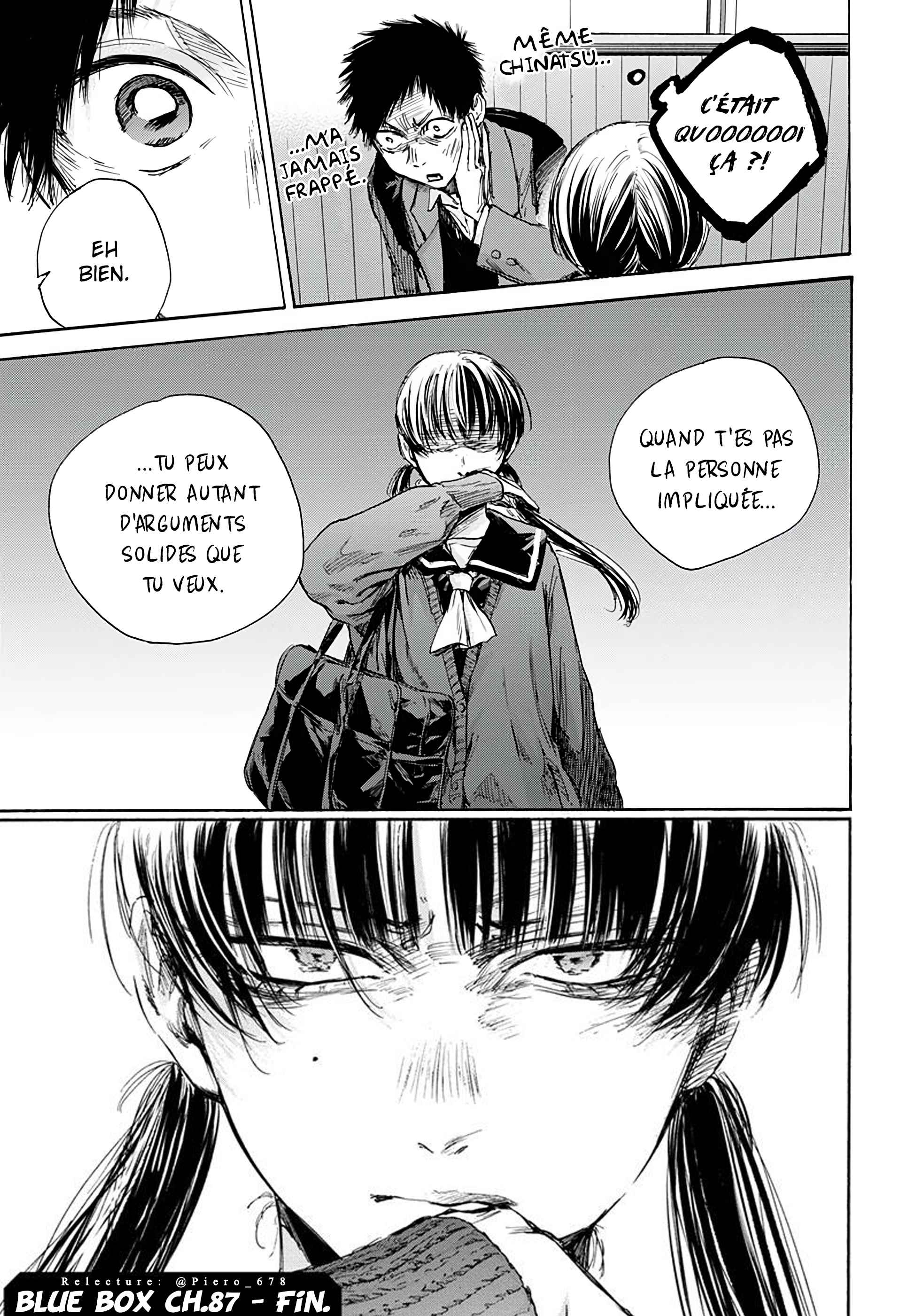 Read Blue Box VF Manga Online