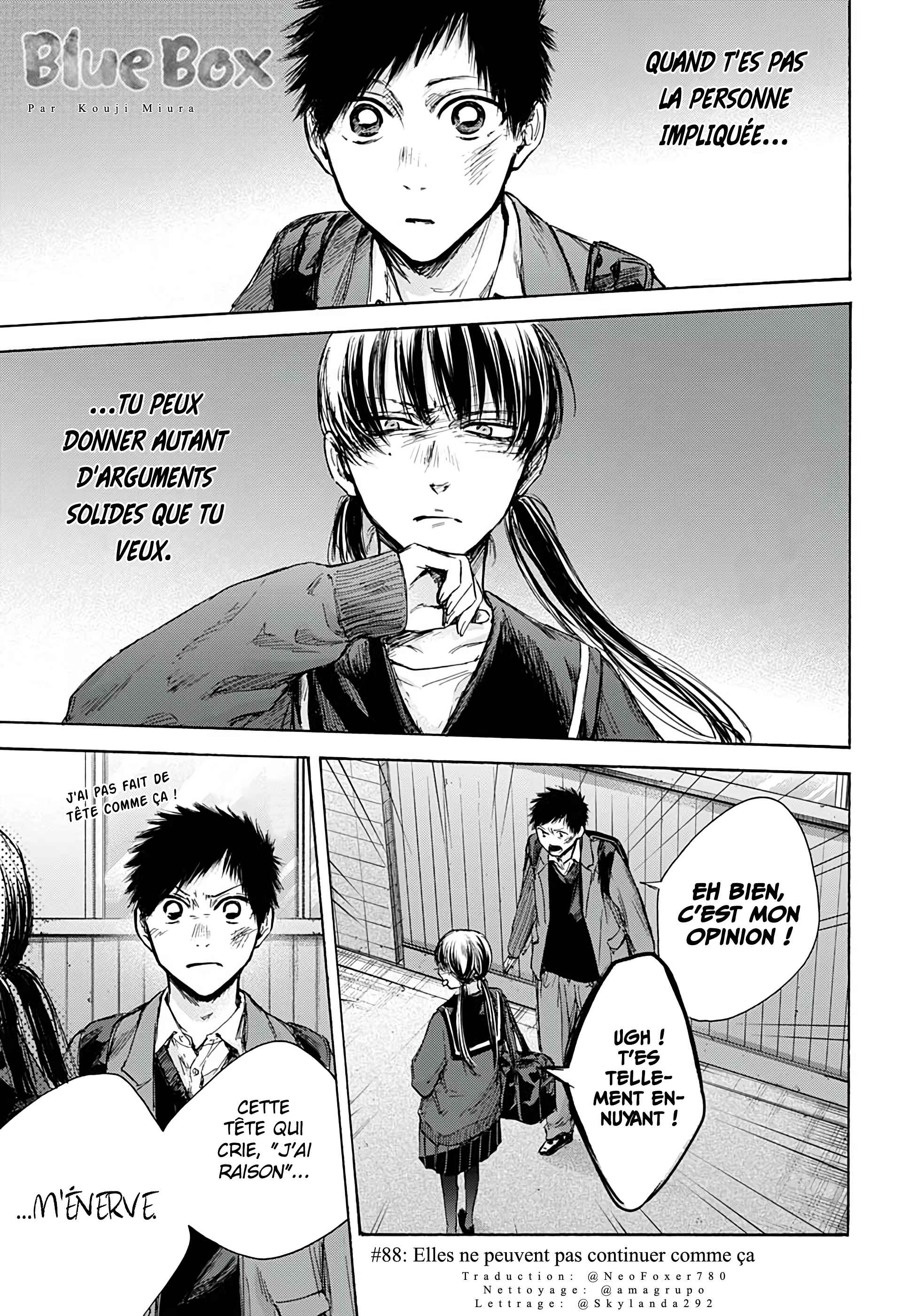 Read Blue Box VF Manga Online