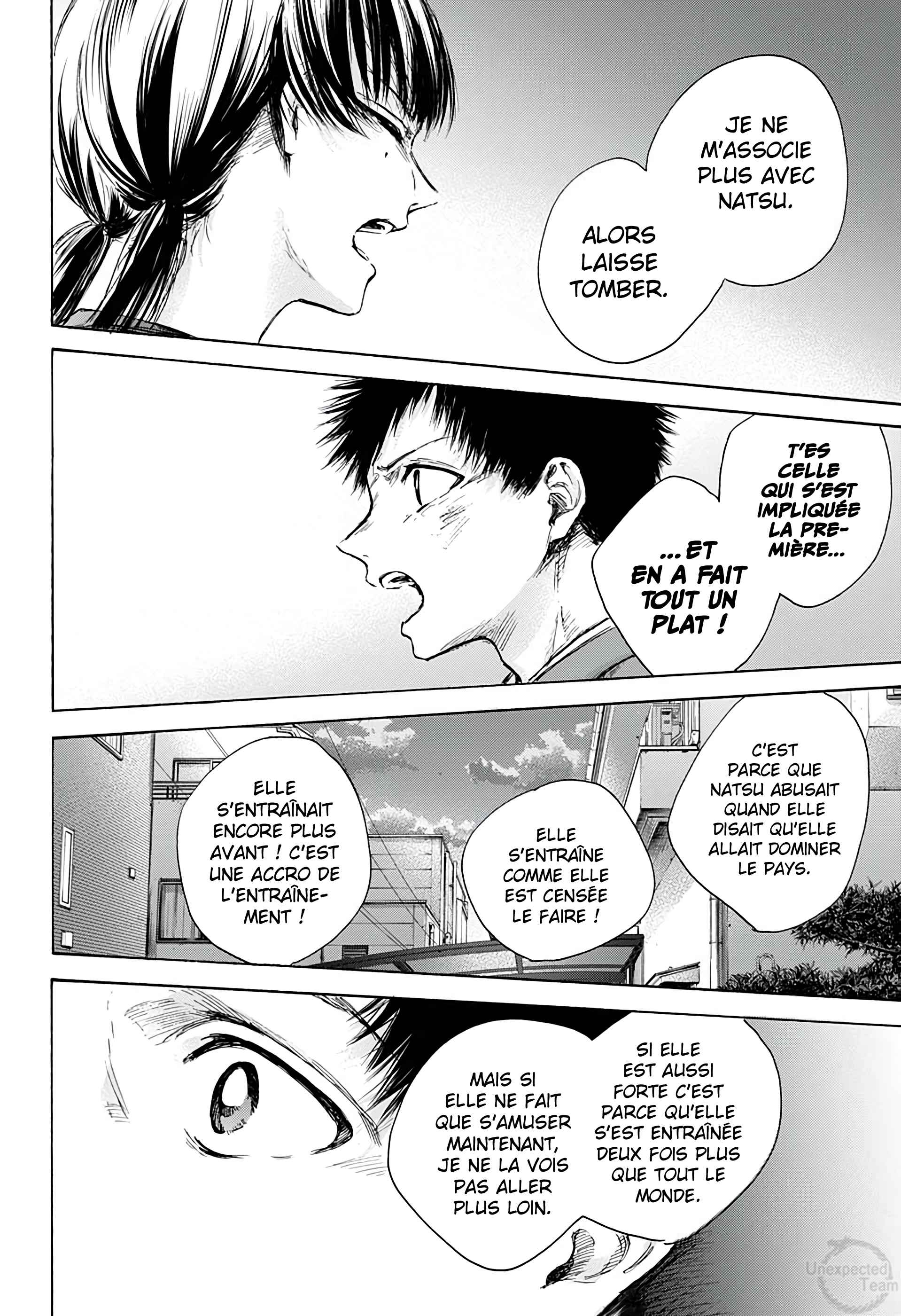 Read Blue Box VF Manga Online
