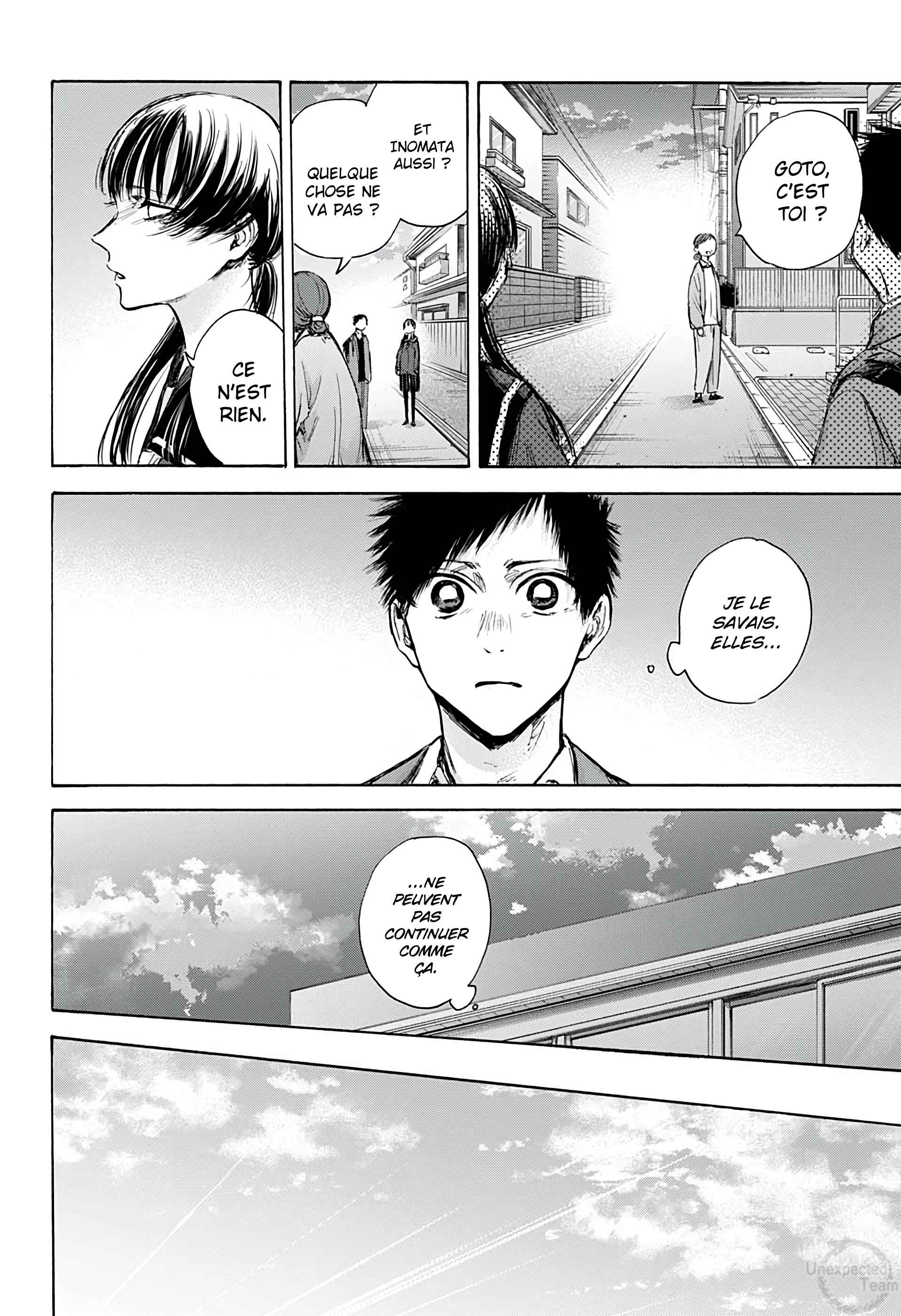 Read Blue Box VF Manga Online