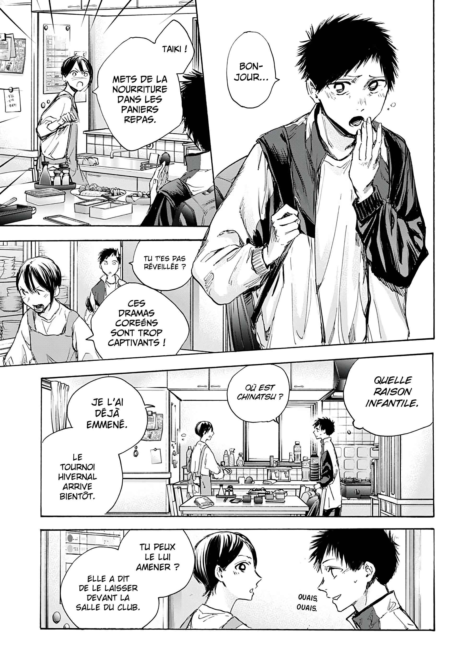 Read Blue Box VF Manga Online