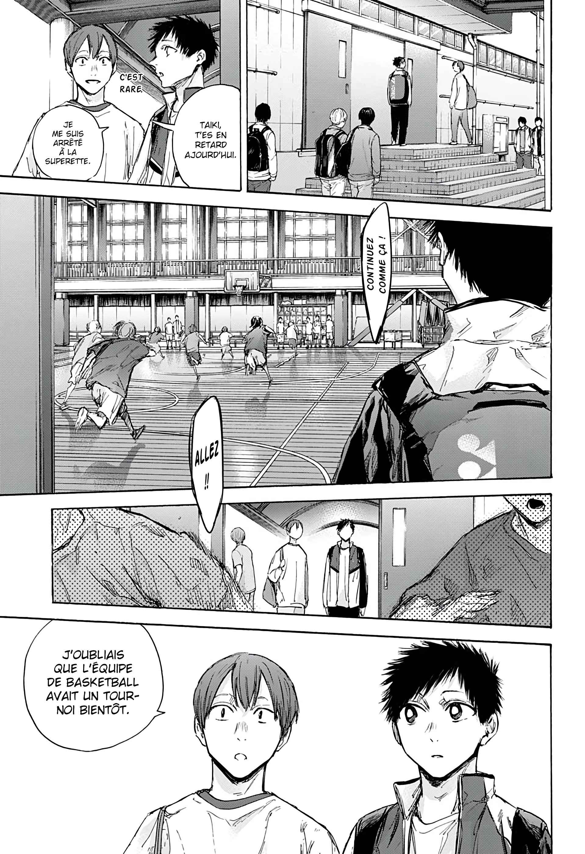 Read Blue Box VF Manga Online
