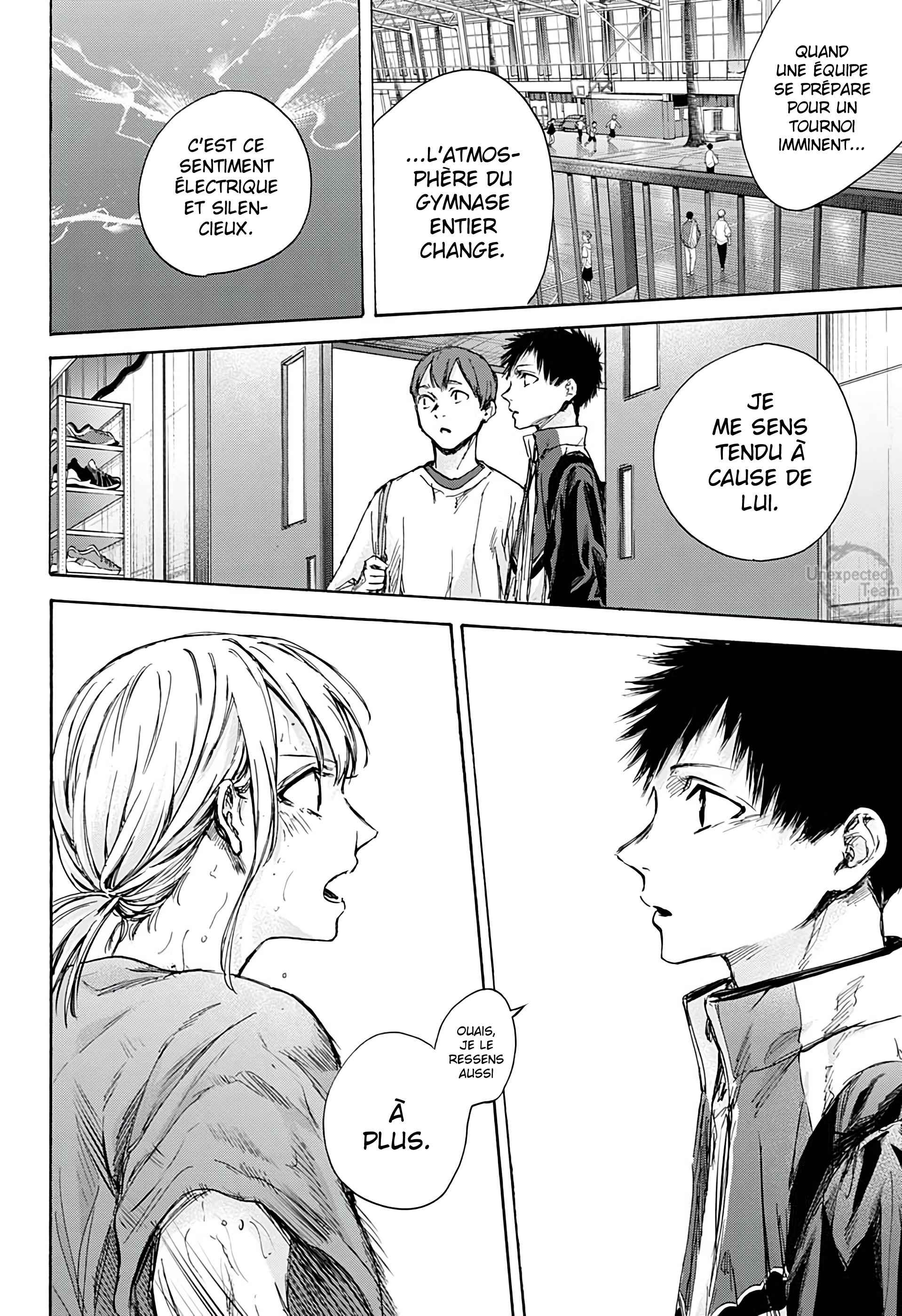 Read Blue Box VF Manga Online