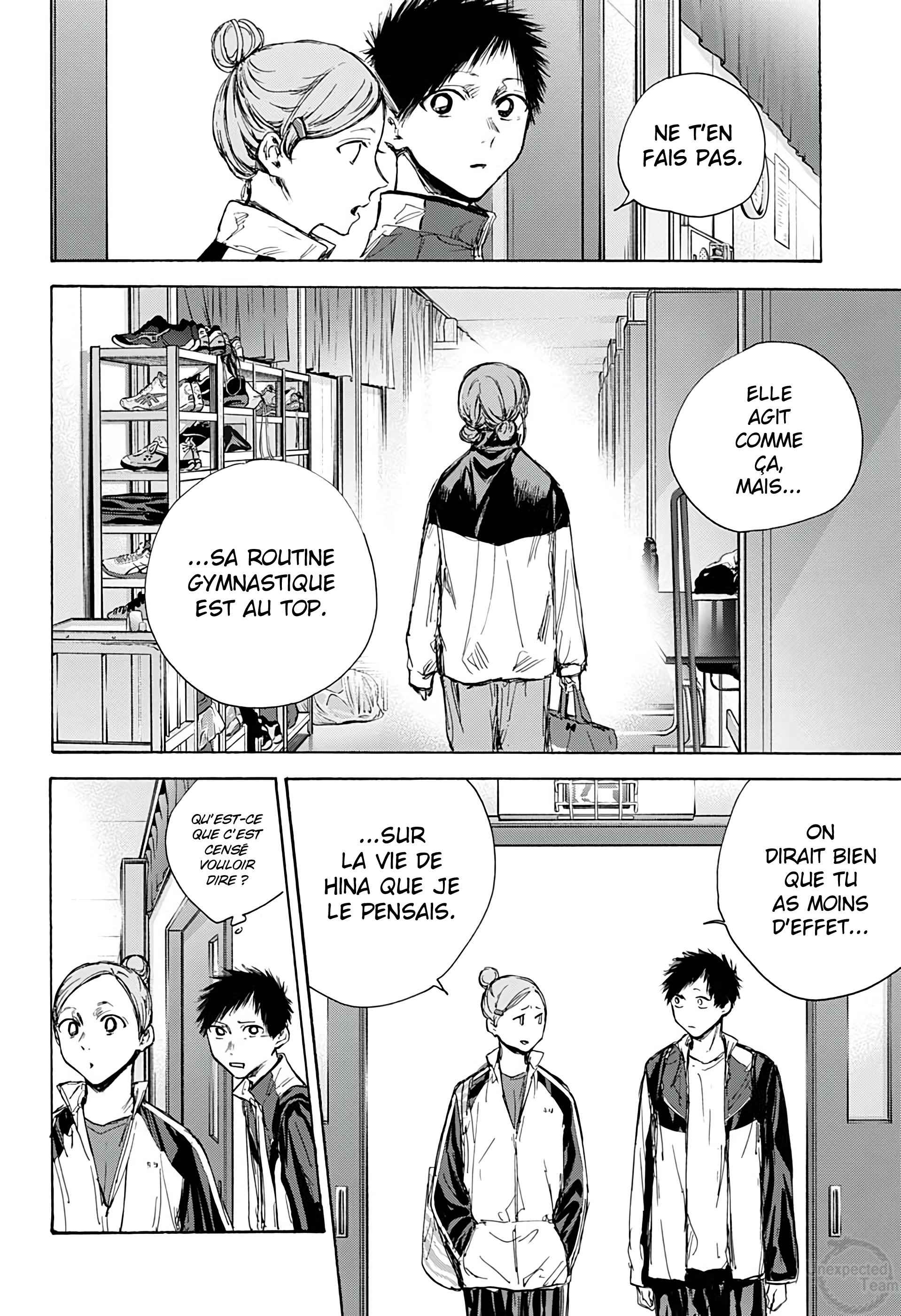 Read Blue Box VF Manga Online