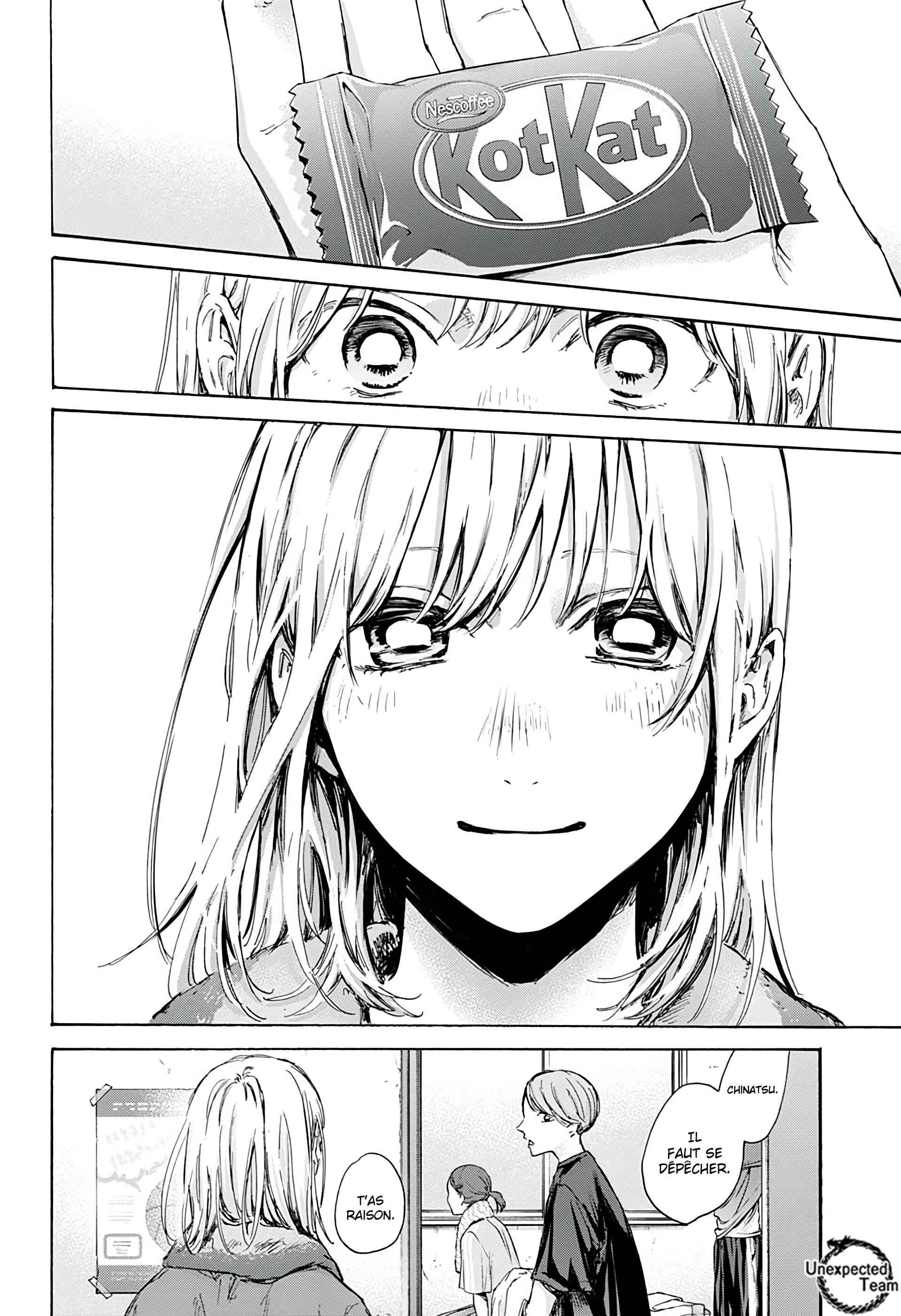 Read Blue Box VF Manga Online