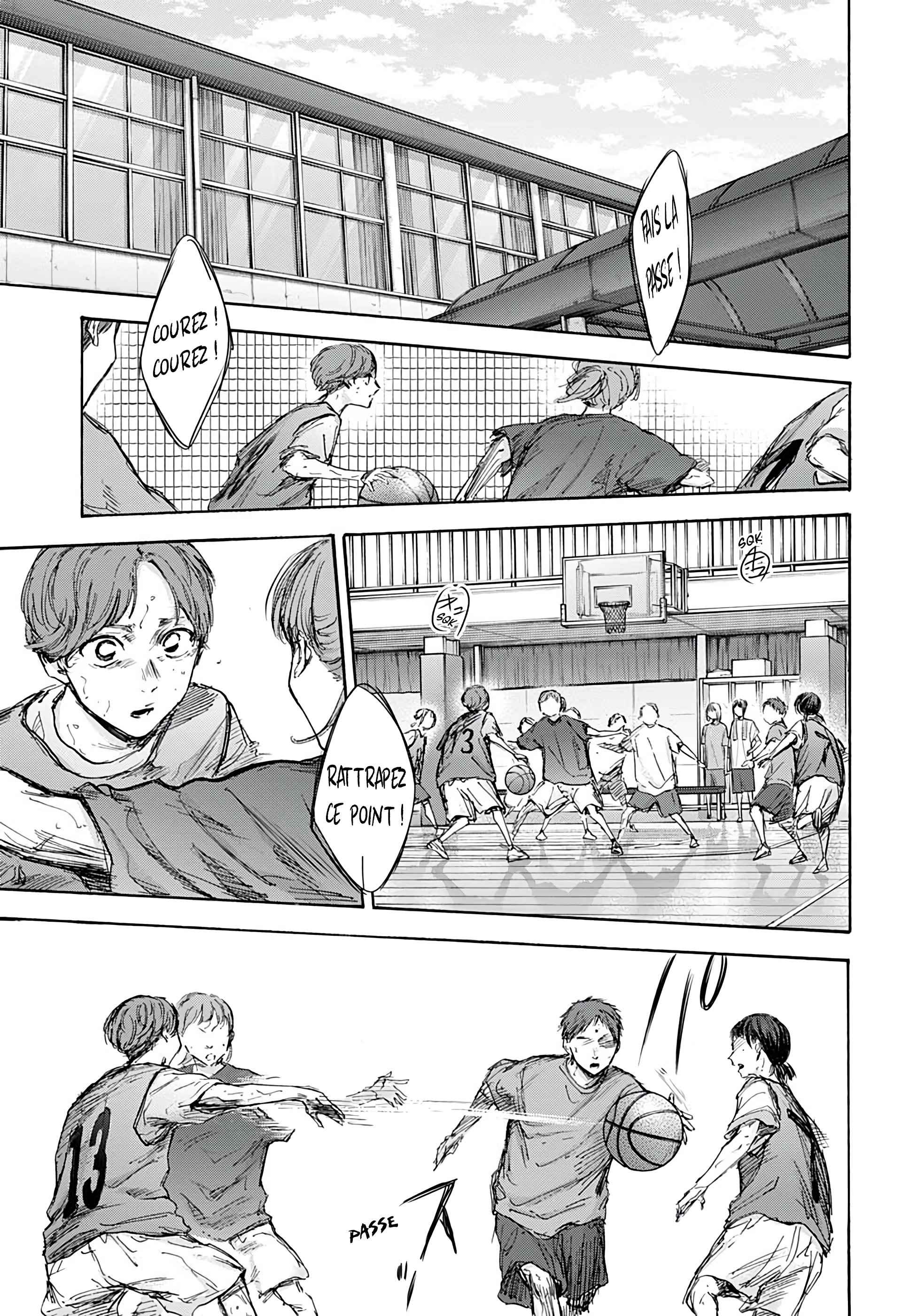 Read Blue Box VF Manga Online