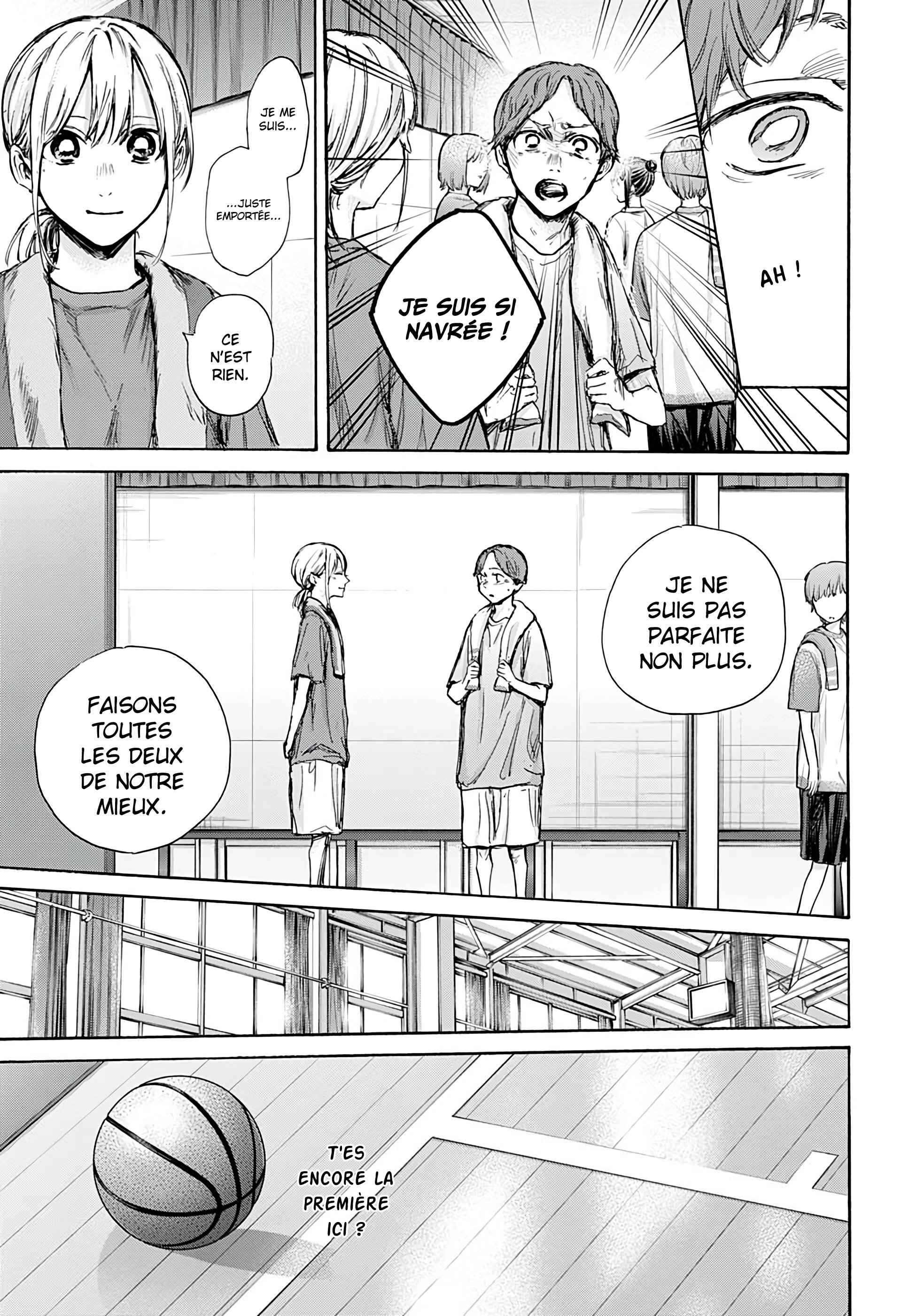 Read Blue Box VF Manga Online