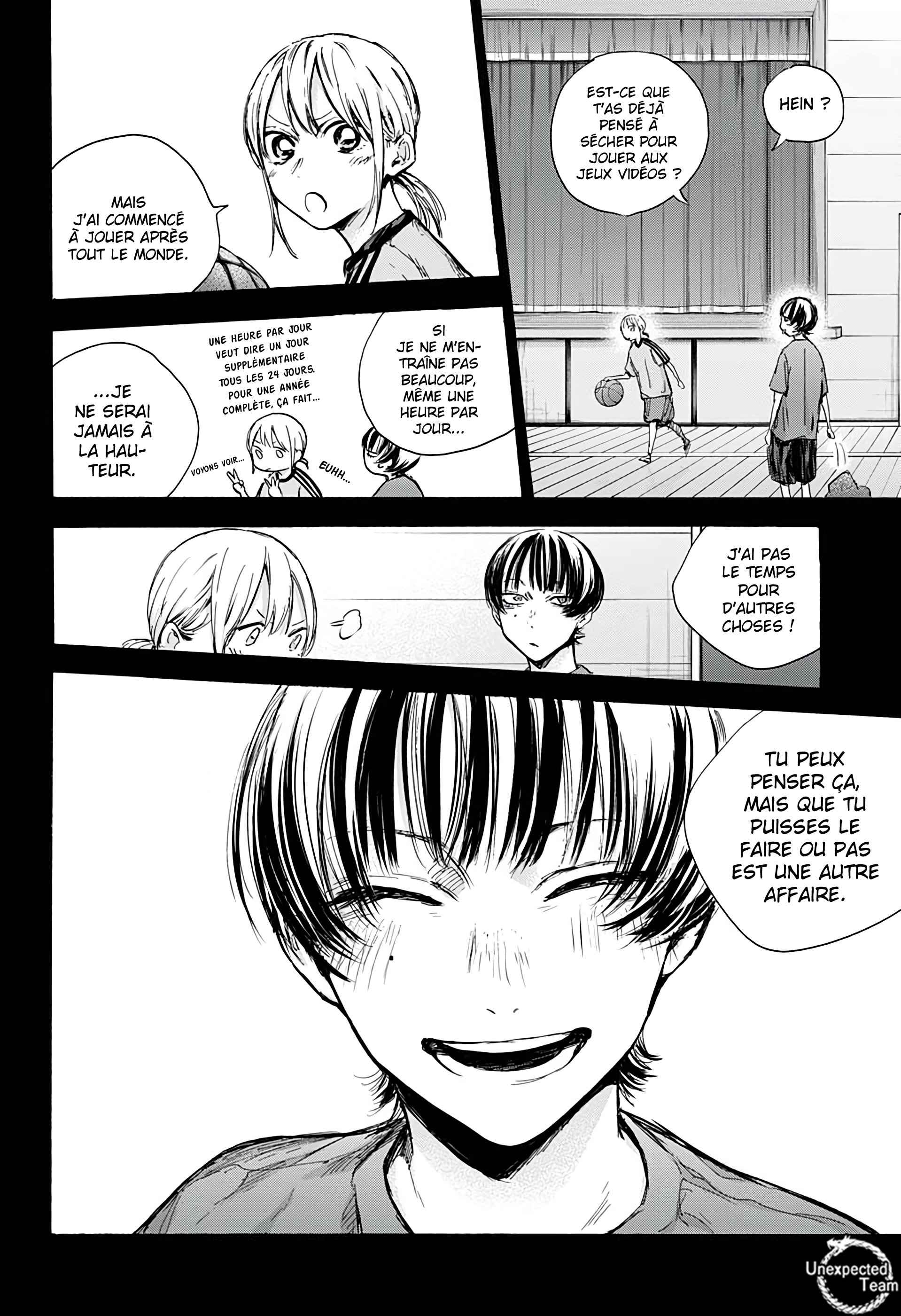 Read Blue Box VF Manga Online