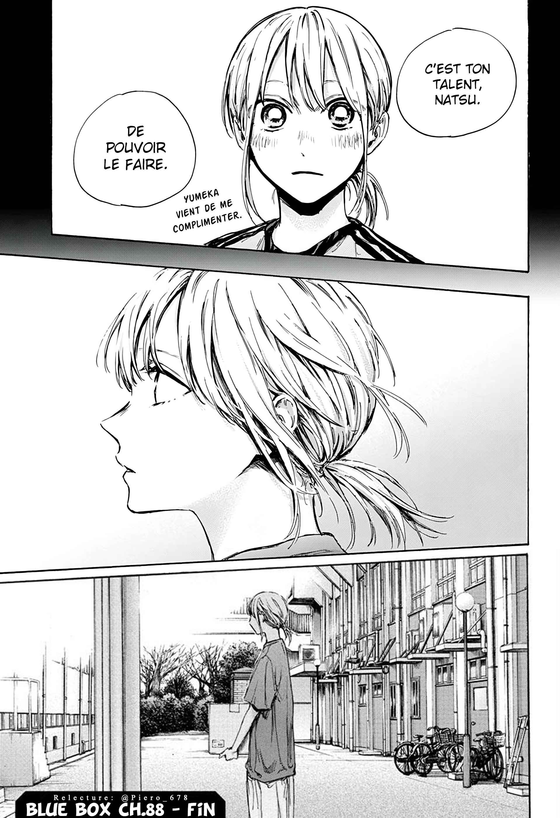 Read Blue Box VF Manga Online