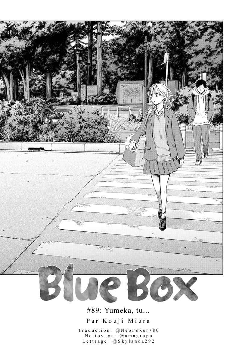 Read Blue Box VF Manga Online