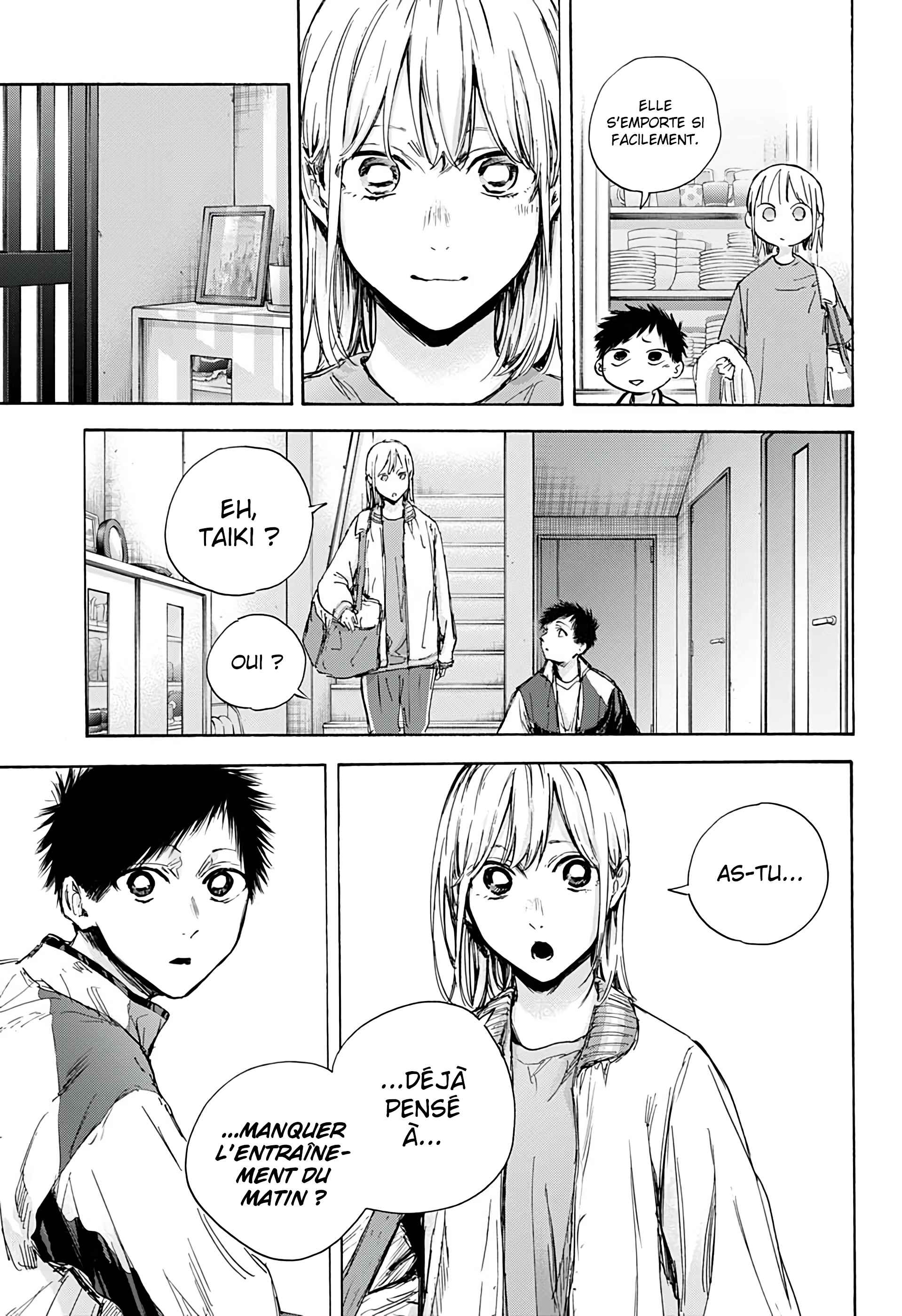 Read Blue Box VF Manga Online