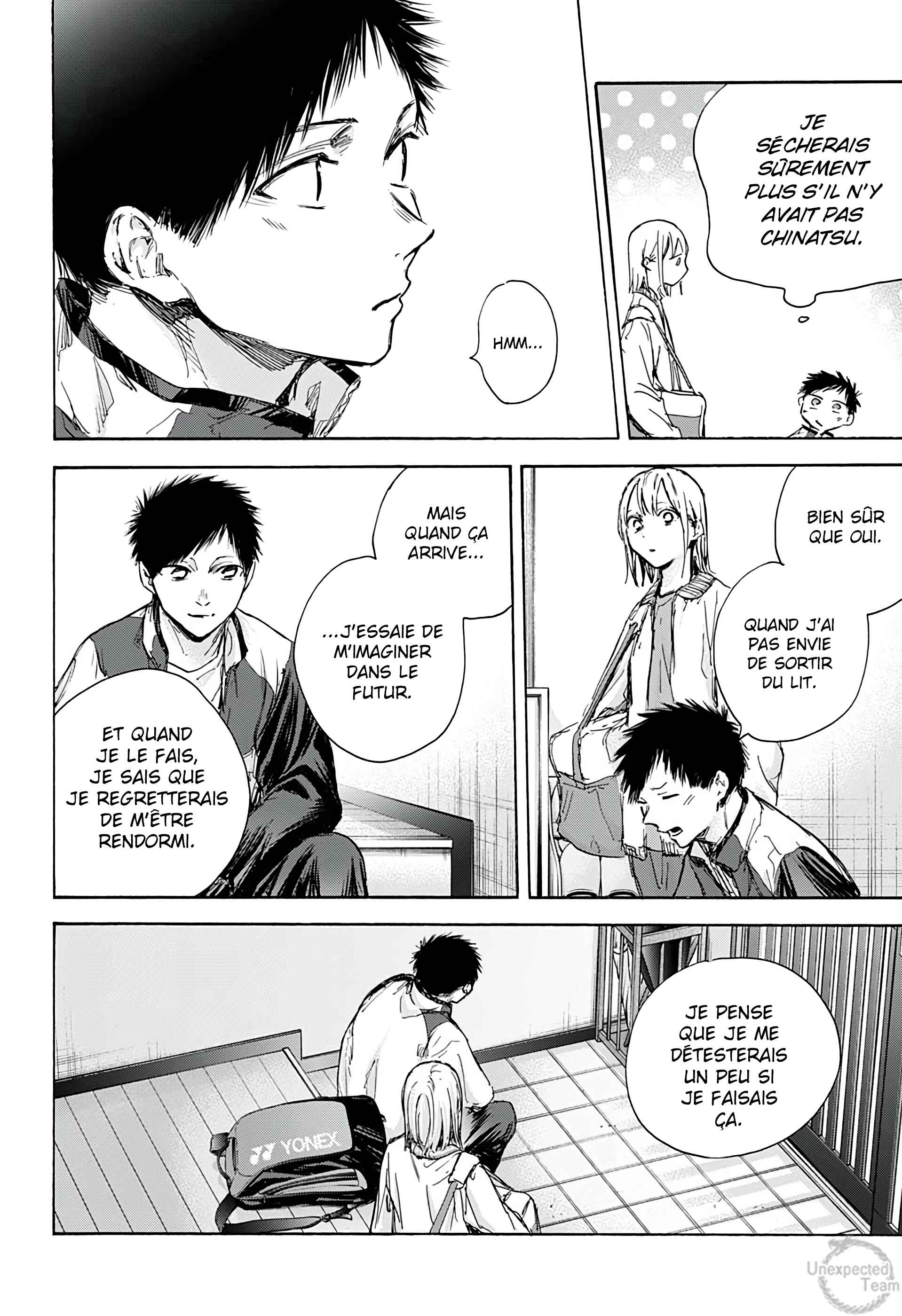 Read Blue Box VF Manga Online
