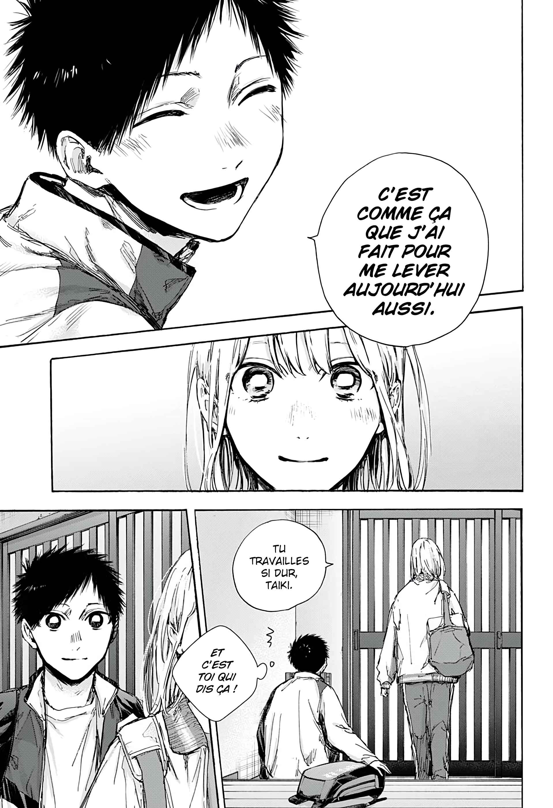 Read Blue Box VF Manga Online