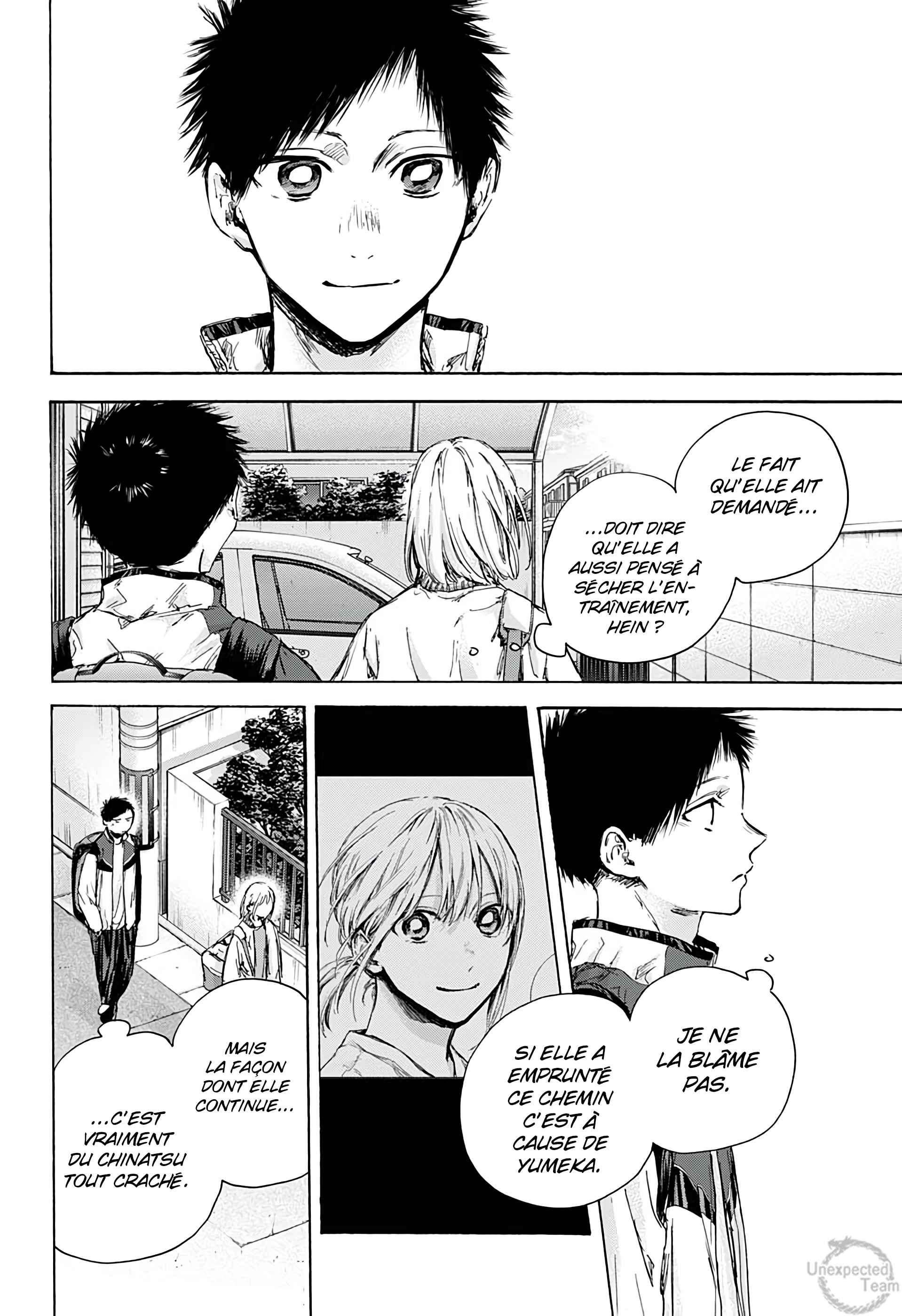 Read Blue Box VF Manga Online