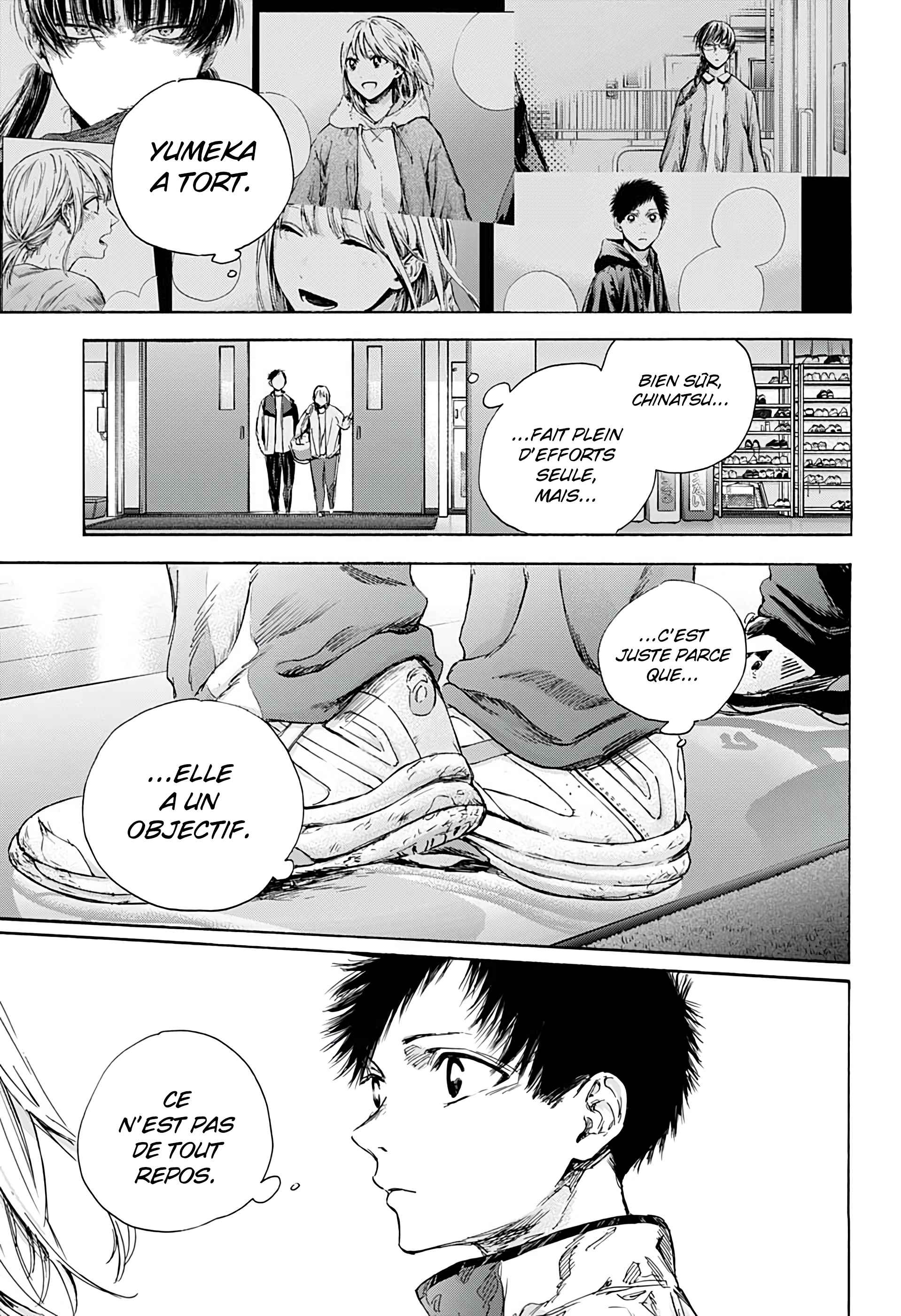 Read Blue Box VF Manga Online