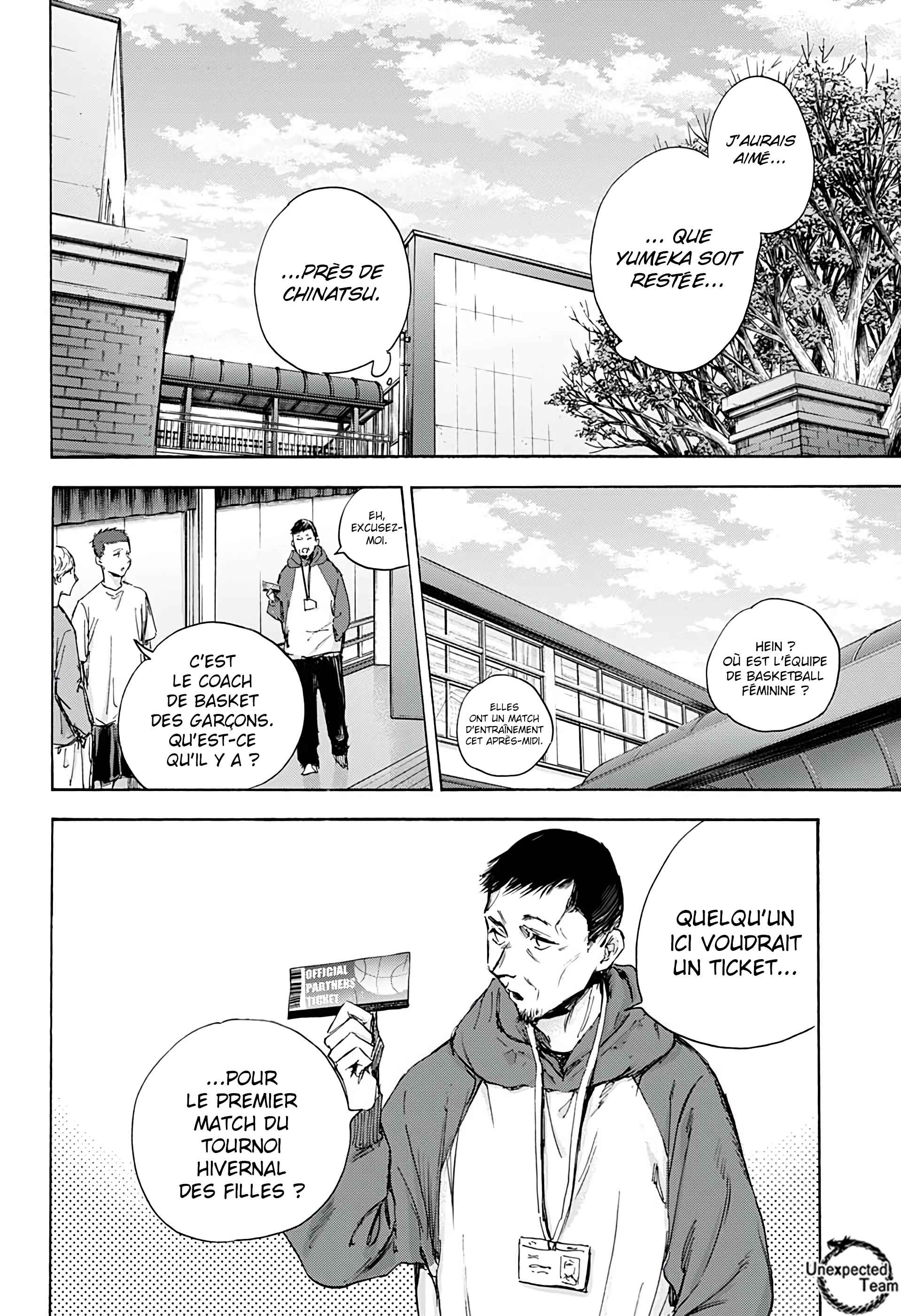 Read Blue Box VF Manga Online