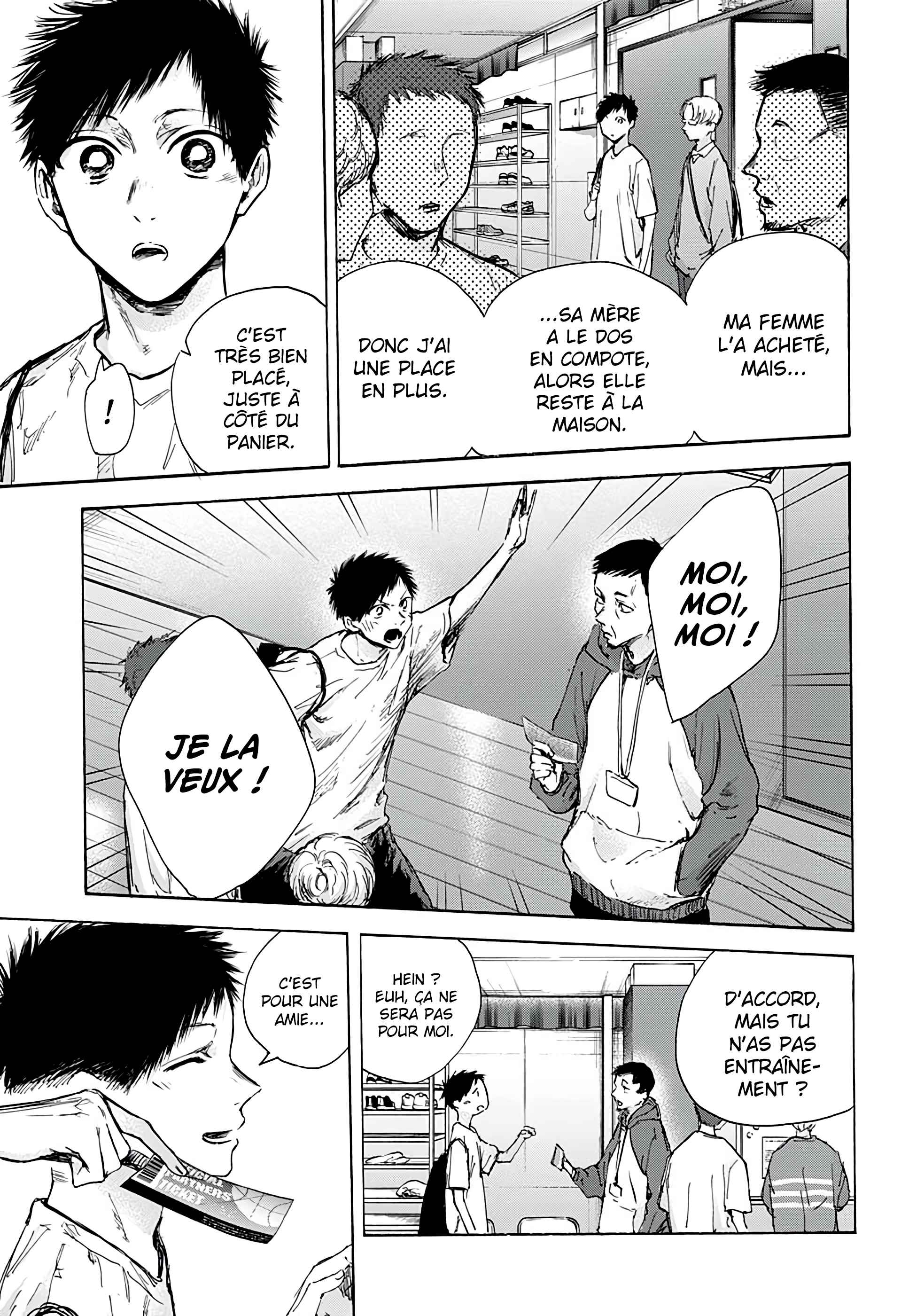 Read Blue Box VF Manga Online