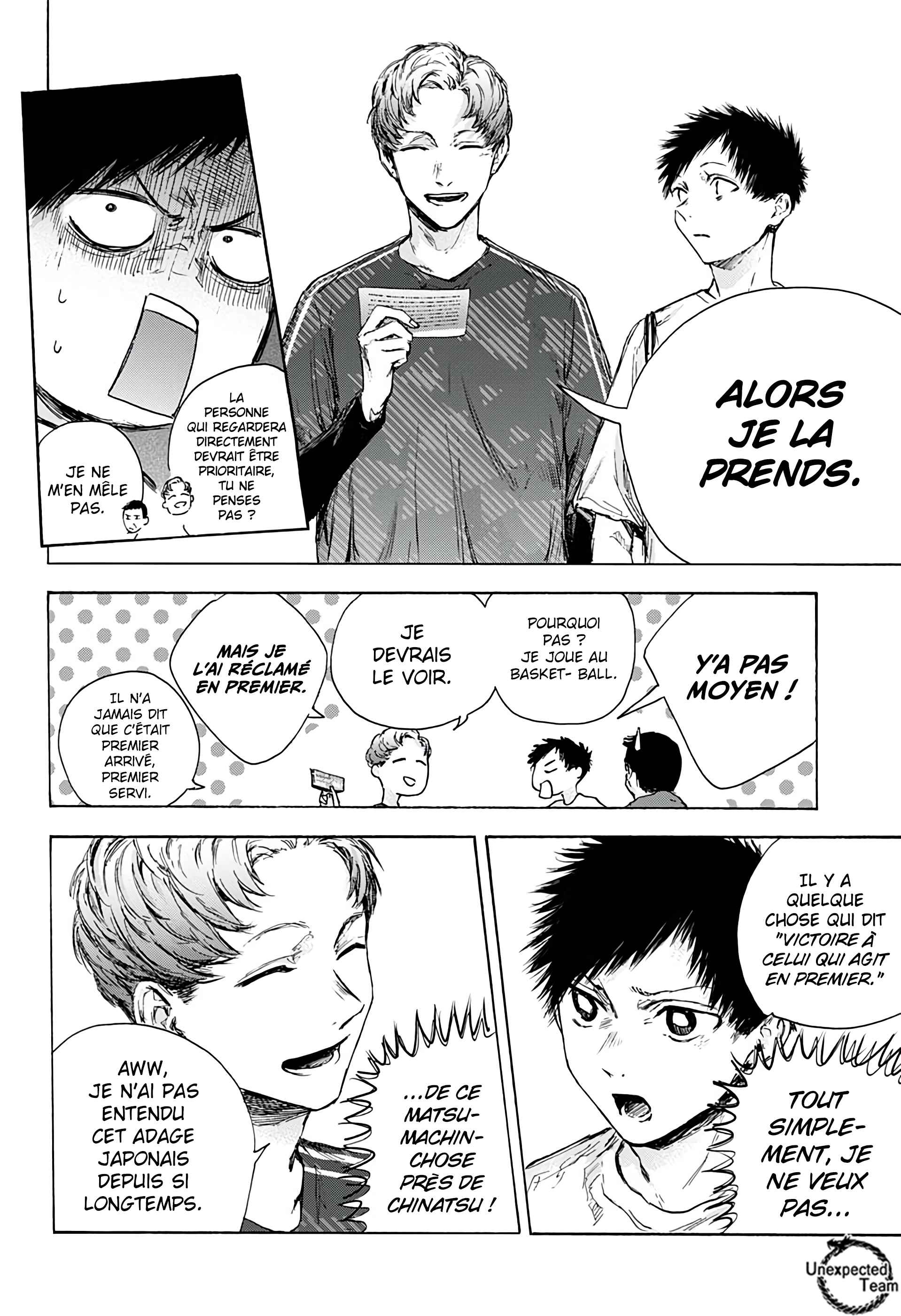 Read Blue Box VF Manga Online