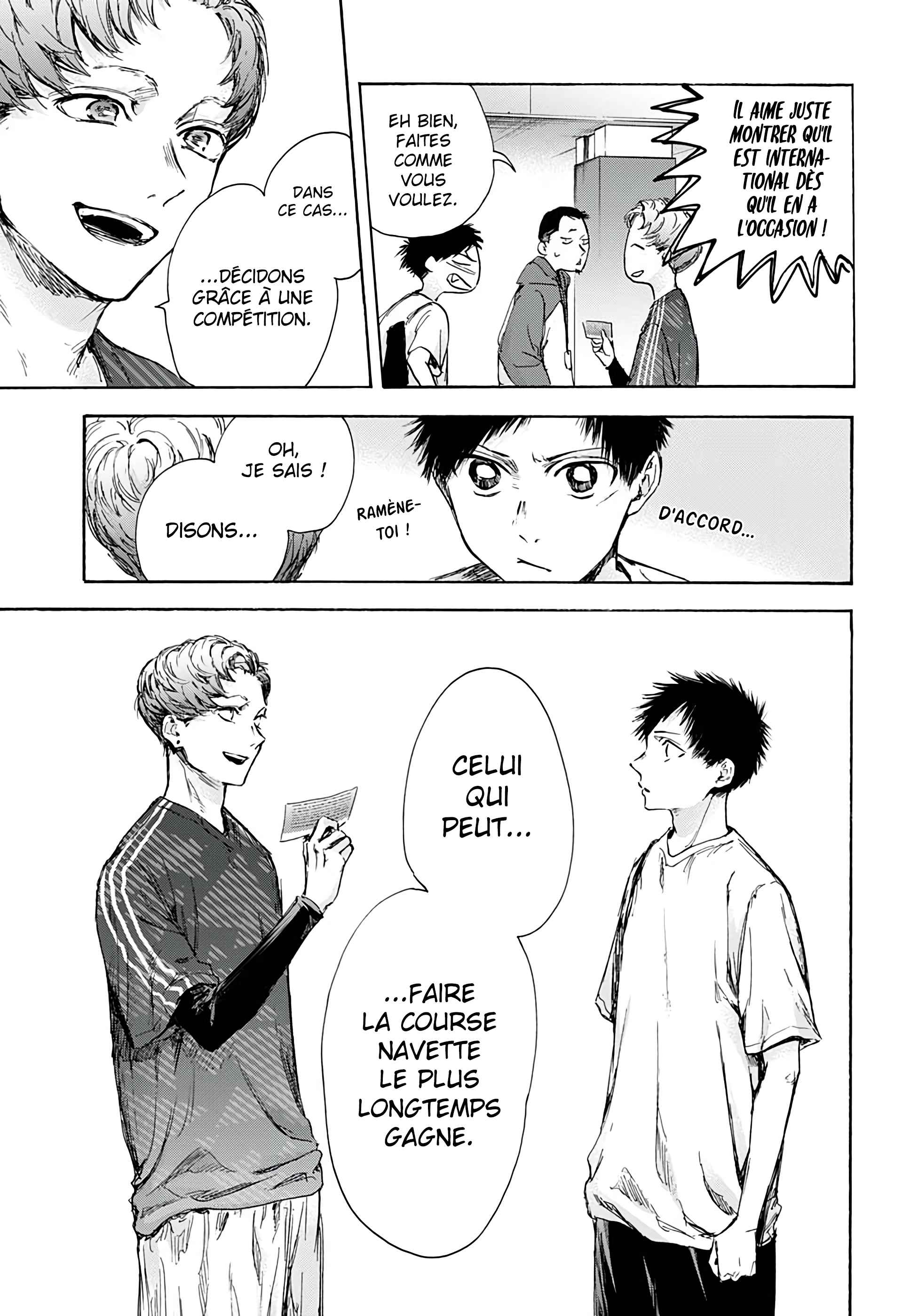 Read Blue Box VF Manga Online