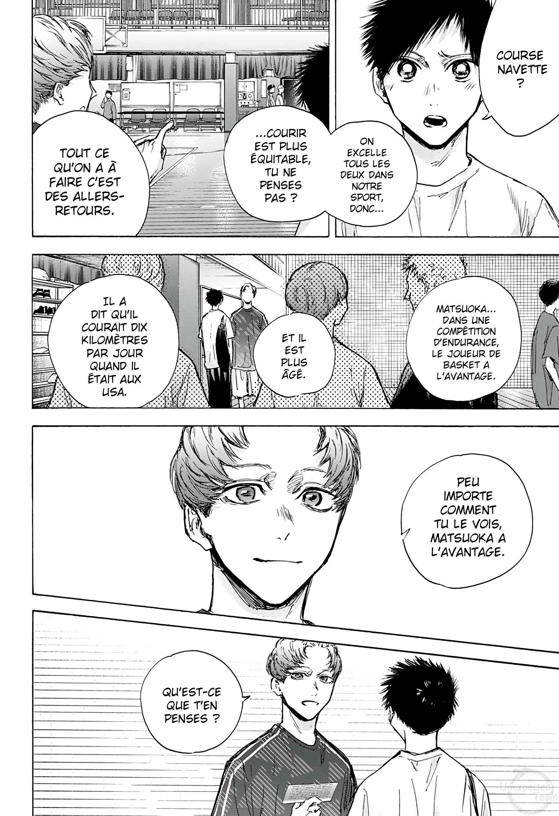 Read Blue Box VF Manga Online